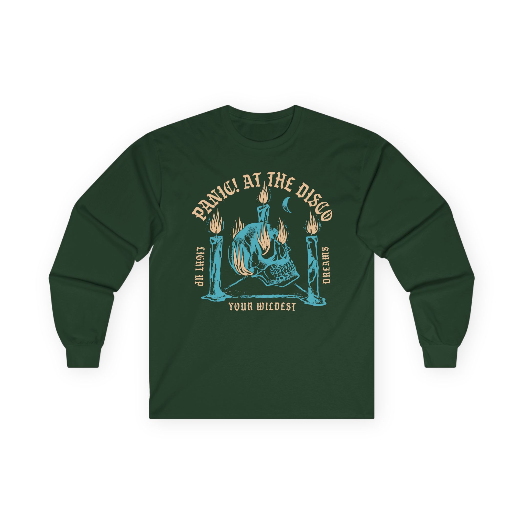 Panic at the Disco Panic! At the Disco Unisex Ultra Cotton Long Sleeve Tee