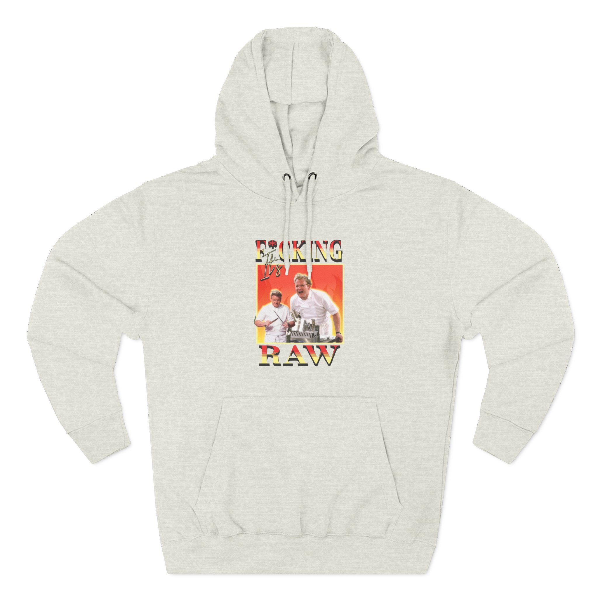 Gordon Ramsay It's F*cking Raw Three-Panel Fleece Hoodie
