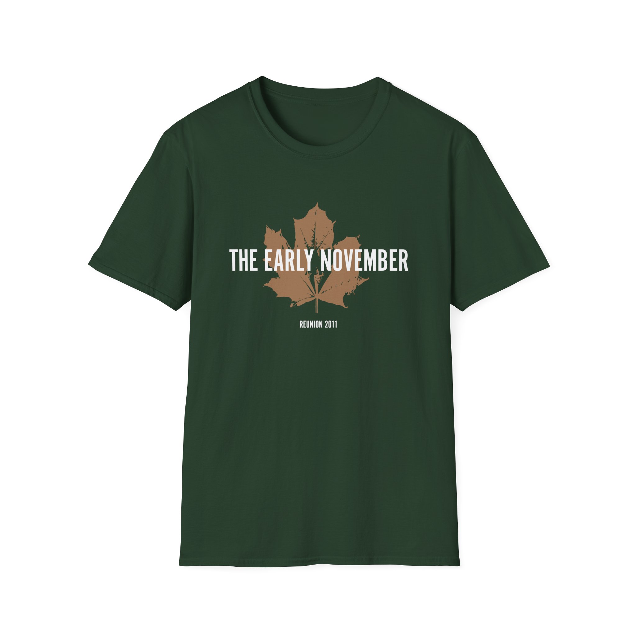 The Early November Reunion Unisex Softstyle T-Shirt