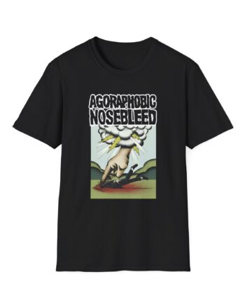 Agoraphobic Nosebleed Smite Unisex Softstyle T-Shirt