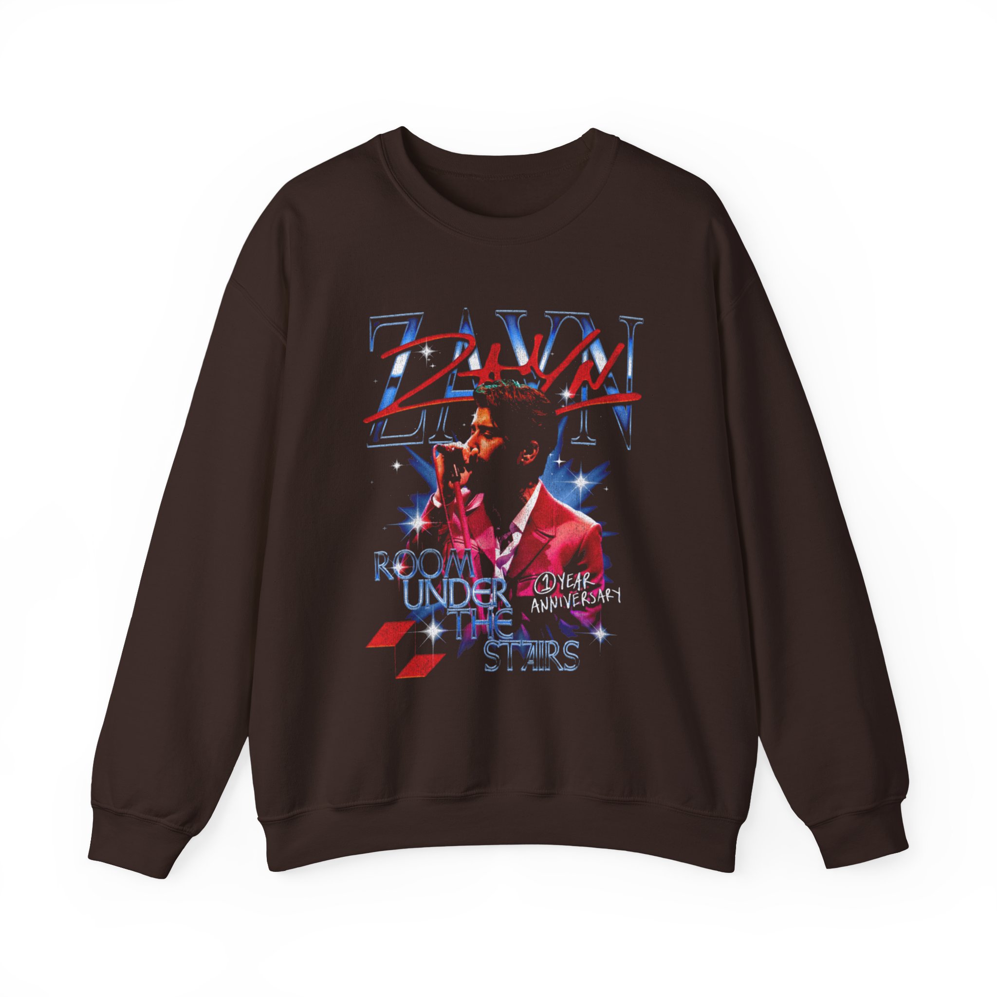 Zayn Malik Room Under the Stairs Anniversary Unisex Heavy Blendâ„¢ Crewneck Sweatshirt