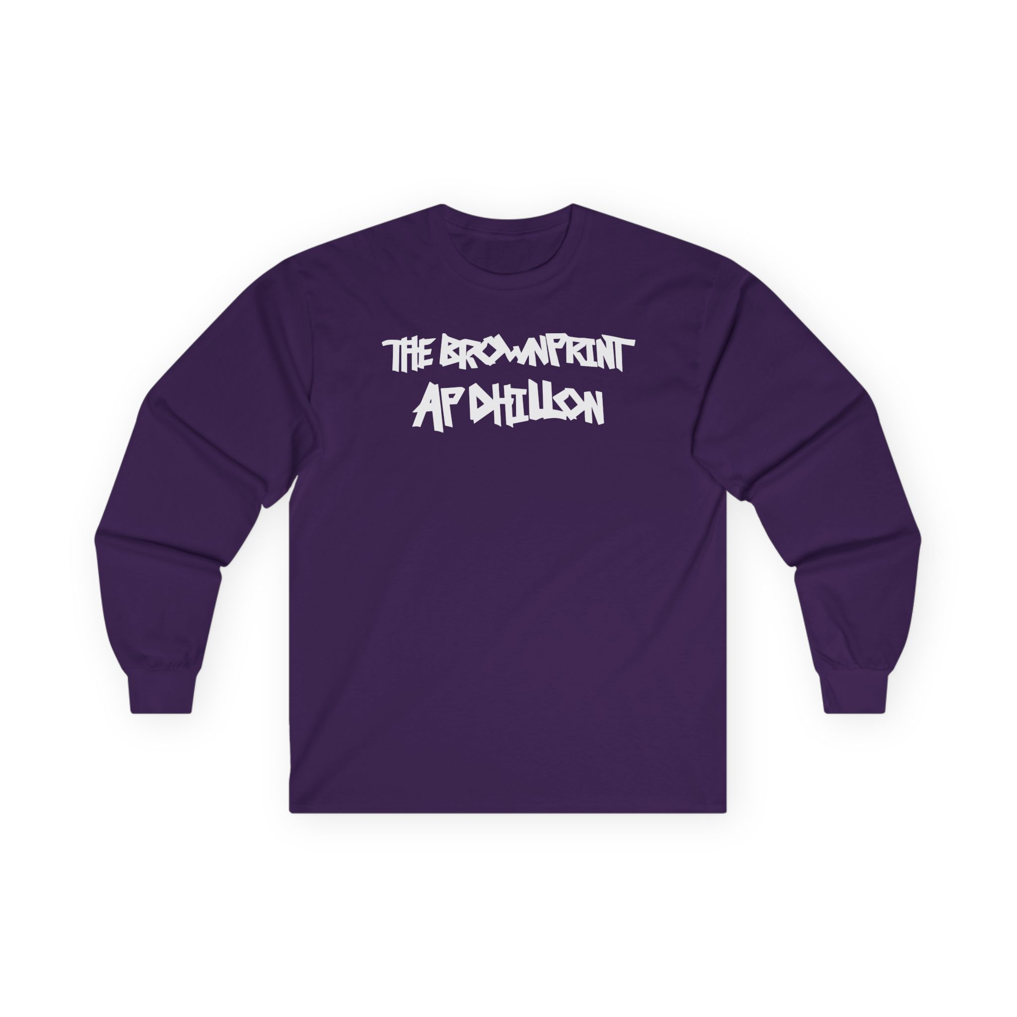 AP Dhillon the Brownprint Unisex Ultra Cotton Long Sleeve Tee