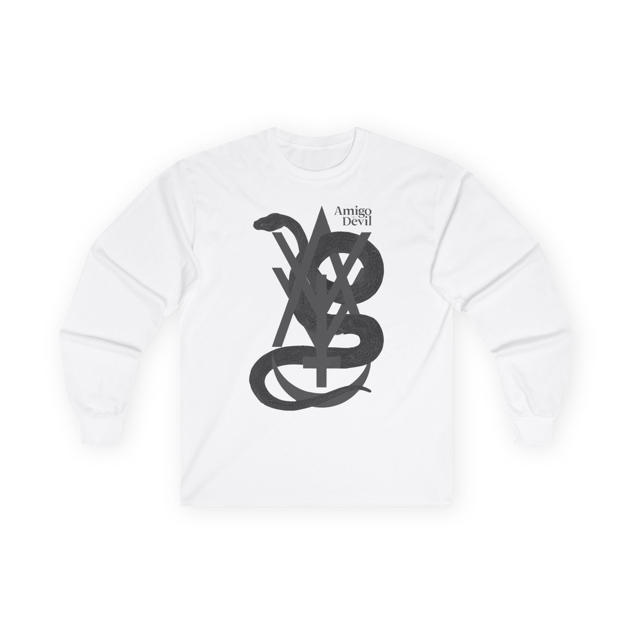 Amigo the Devil Snake Unisex Ultra Cotton Long Sleeve Tee
