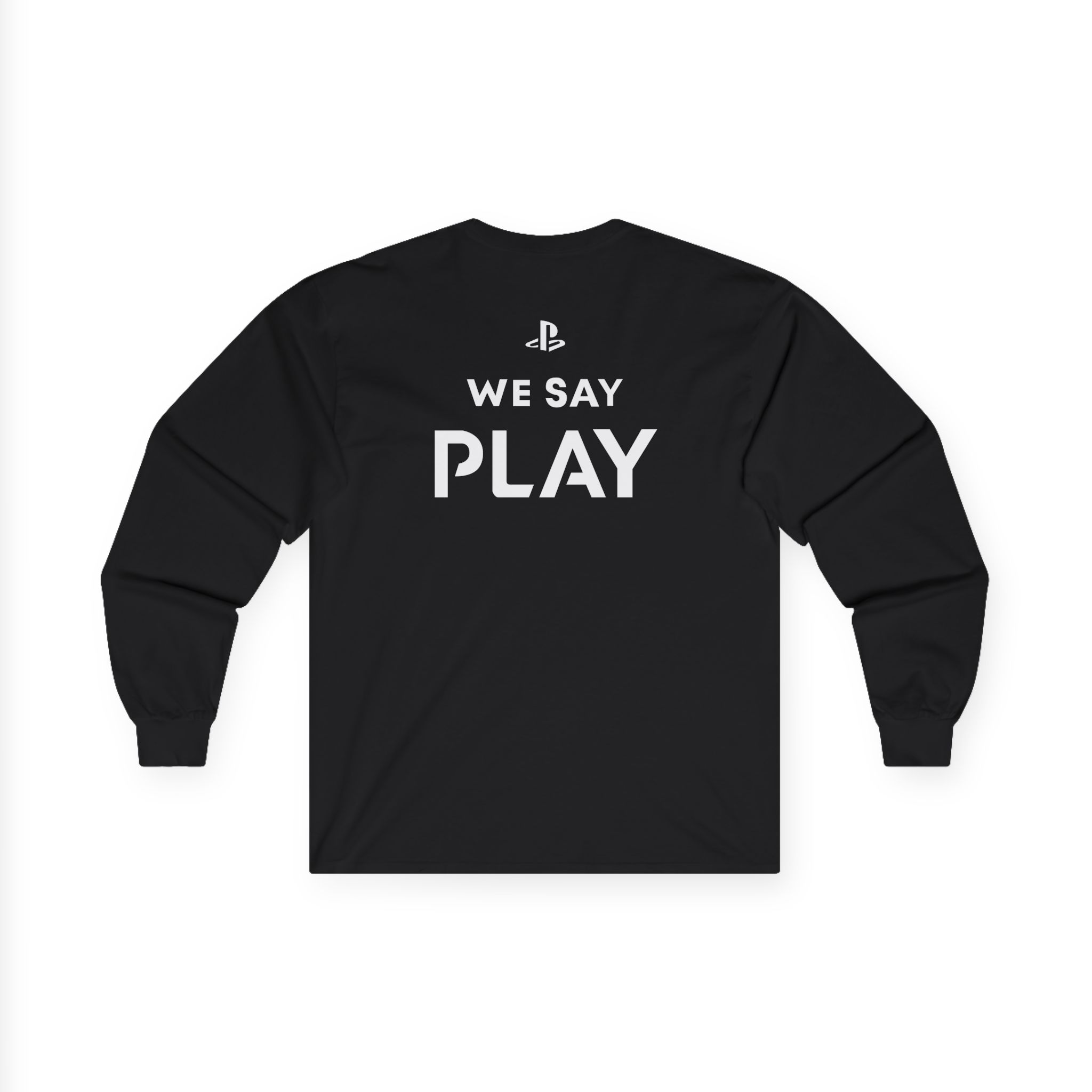 Playstation Unisex Ultra Cotton Long Sleeve Tee