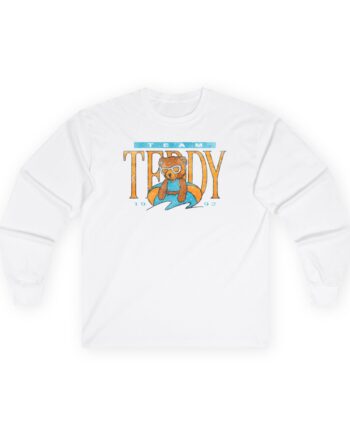 Teddy Swims Team Teddy Unisex Ultra Cotton Long Sleeve Tee