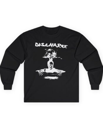 Discharge Death Cloud Unisex Ultra Cotton Long Sleeve Tee