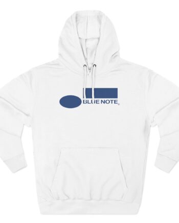 Blue Note Records Three-Panel Fleece Hoodie