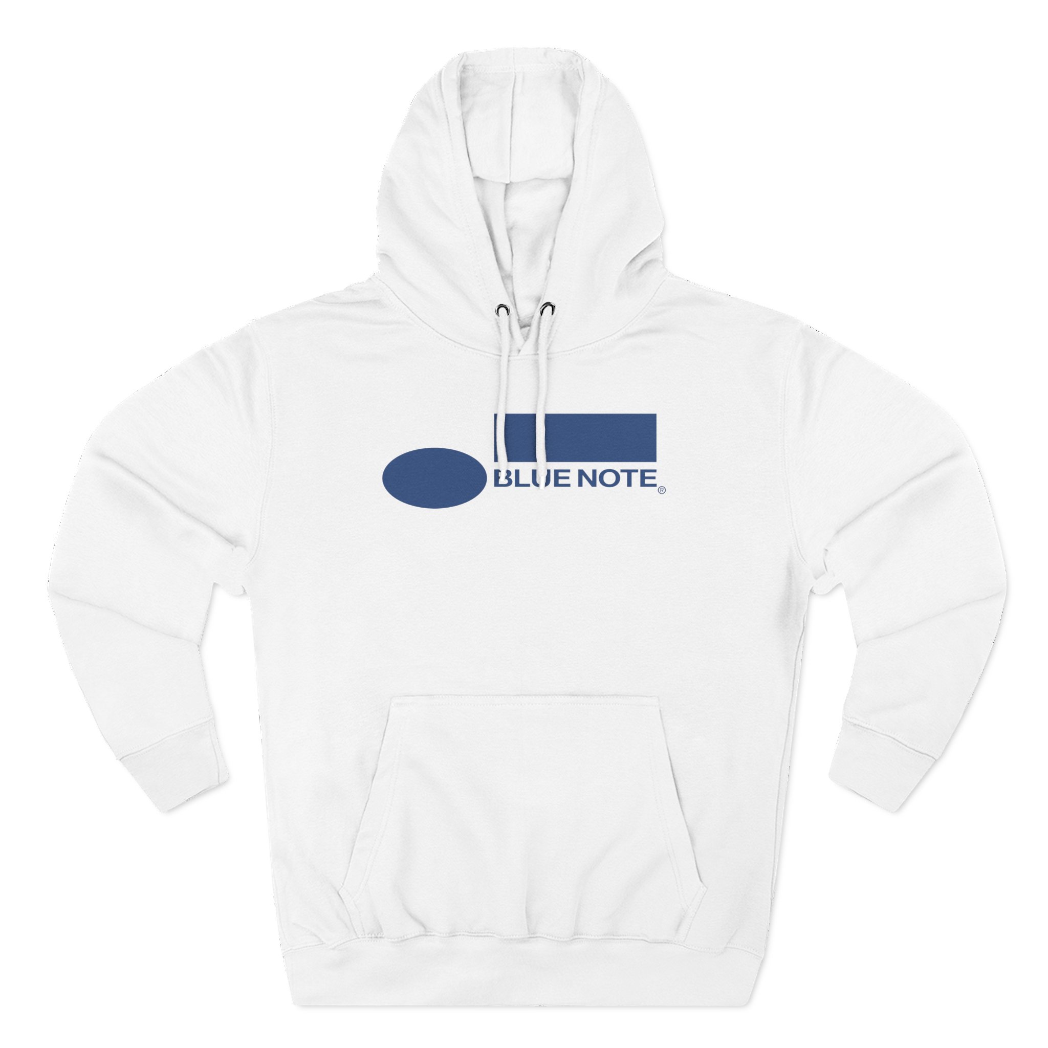 Blue Note Records Three-Panel Fleece Hoodie