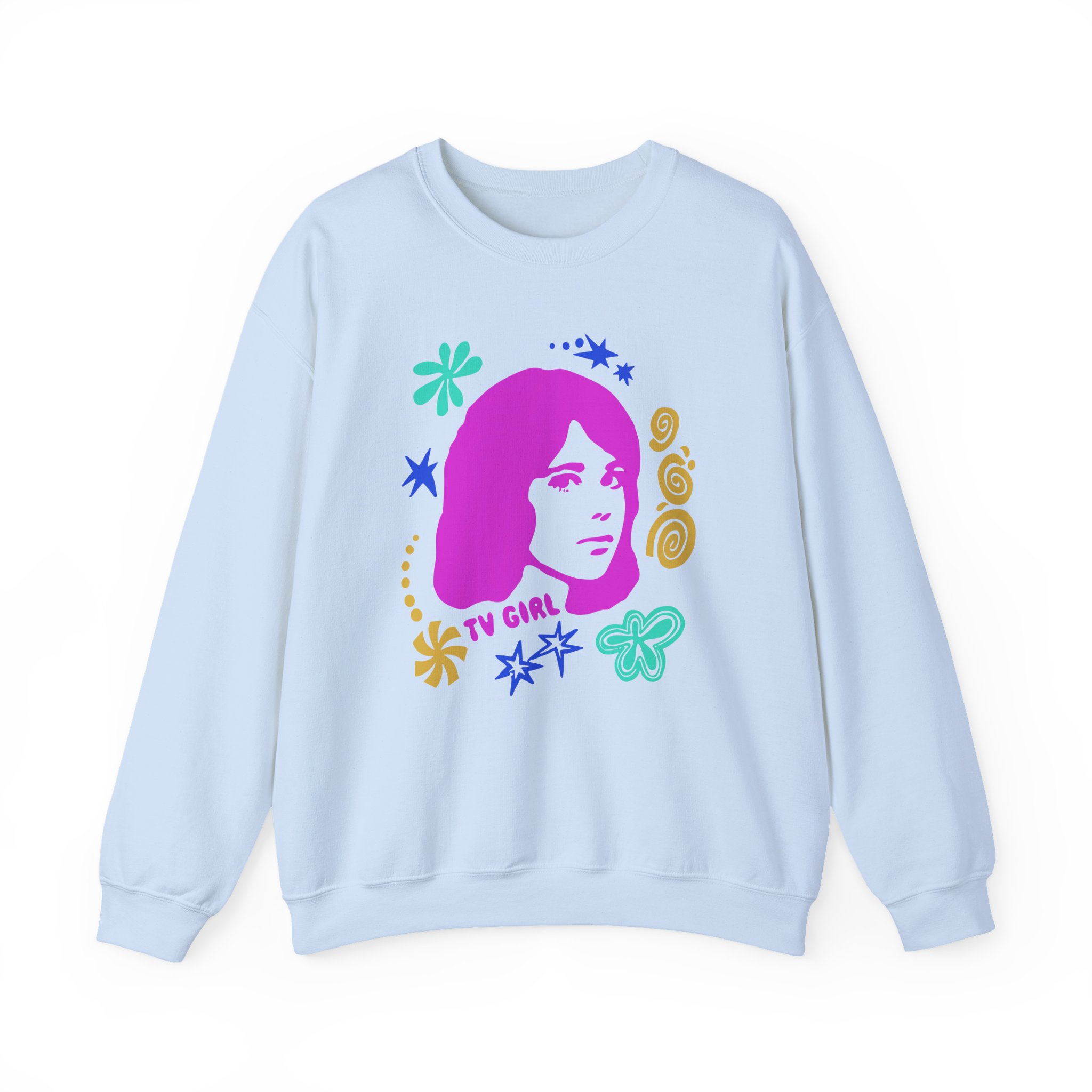Tv Girl Unisex Heavy Blendâ„¢ Crewneck Sweatshirt