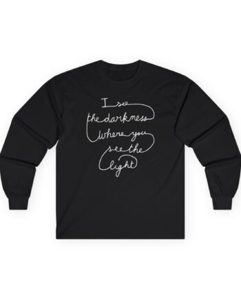 Tom Odell I See the Darkness Unisex Ultra Cotton Long Sleeve Tee