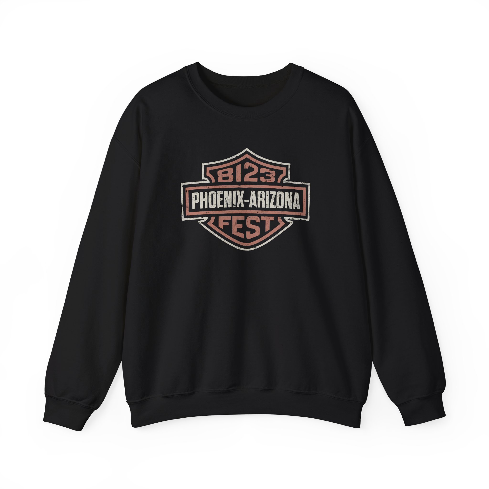 The Maine 8123 Fest Moto Unisex Heavy Blend Crewneck Sweatshirt