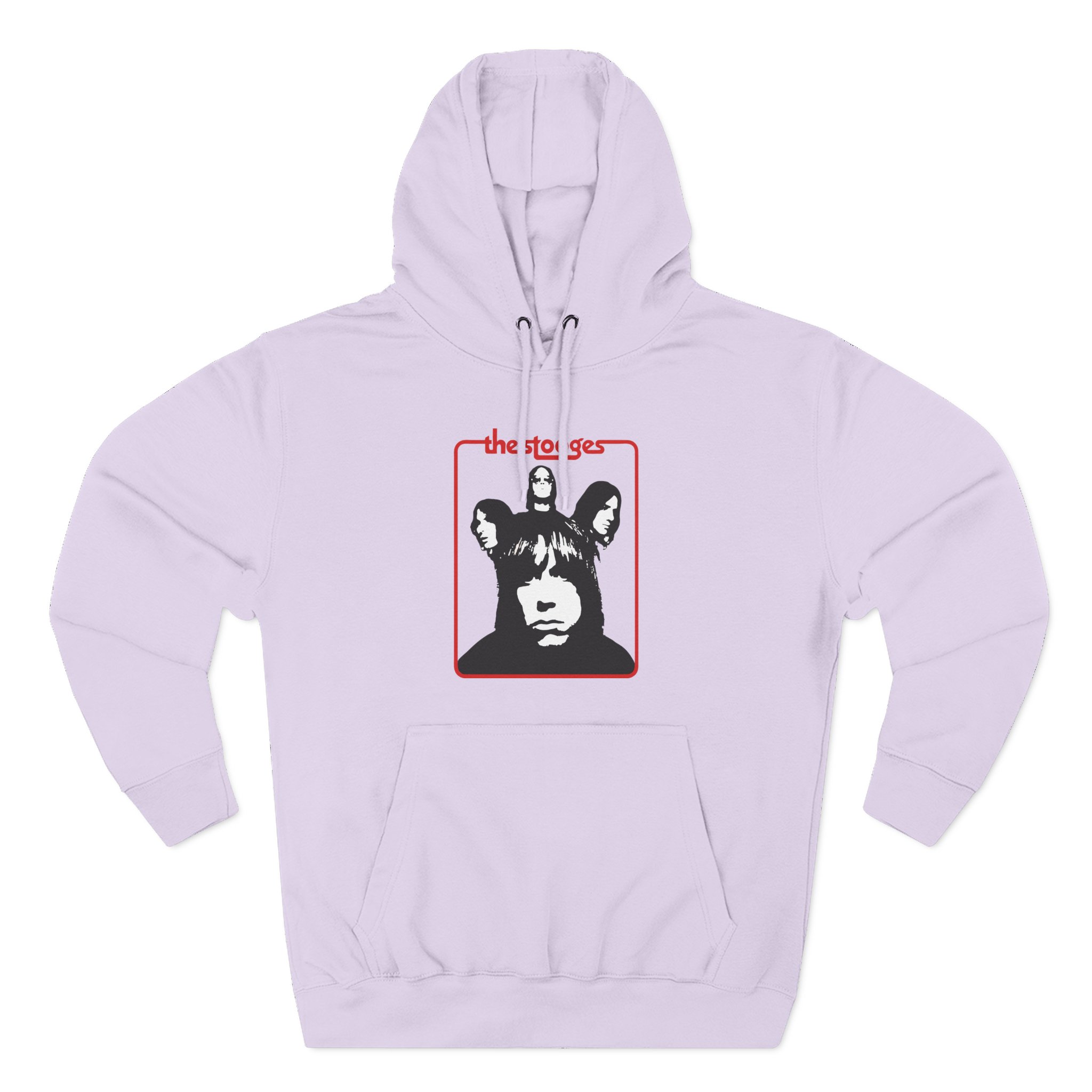 The Stooges Three-Panel Fleece Hoodie