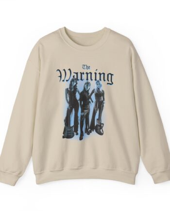 The Warning Band Photo Unisex Heavy Blend™ Crewneck Sweatshirt