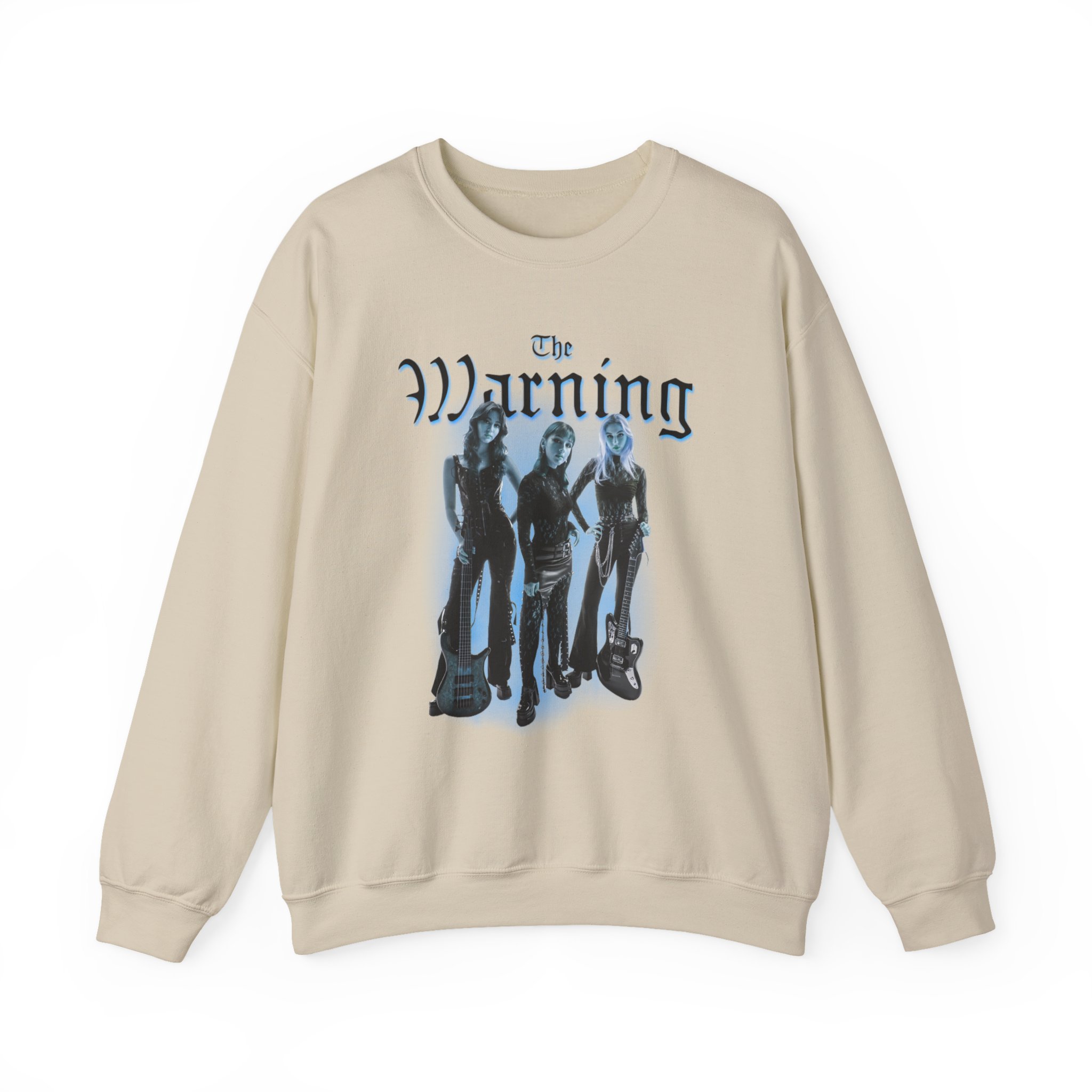 The Warning Band Photo Unisex Heavy Blendâ„¢ Crewneck Sweatshirt