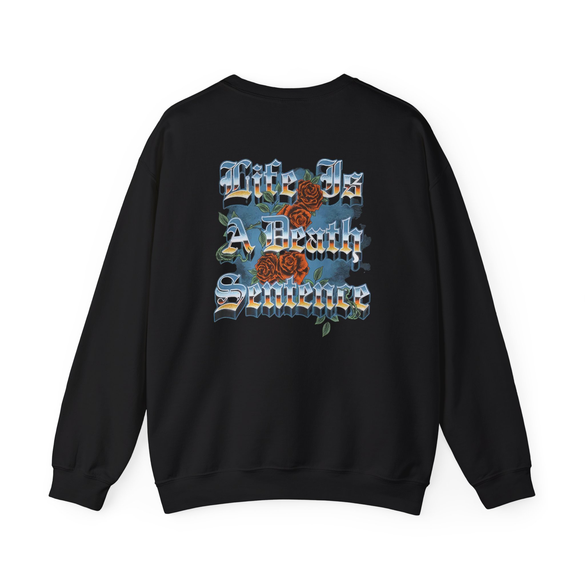 Lionheart "Death Sentence" Unisex Heavy Blendâ„¢ Crewneck Sweatshirt