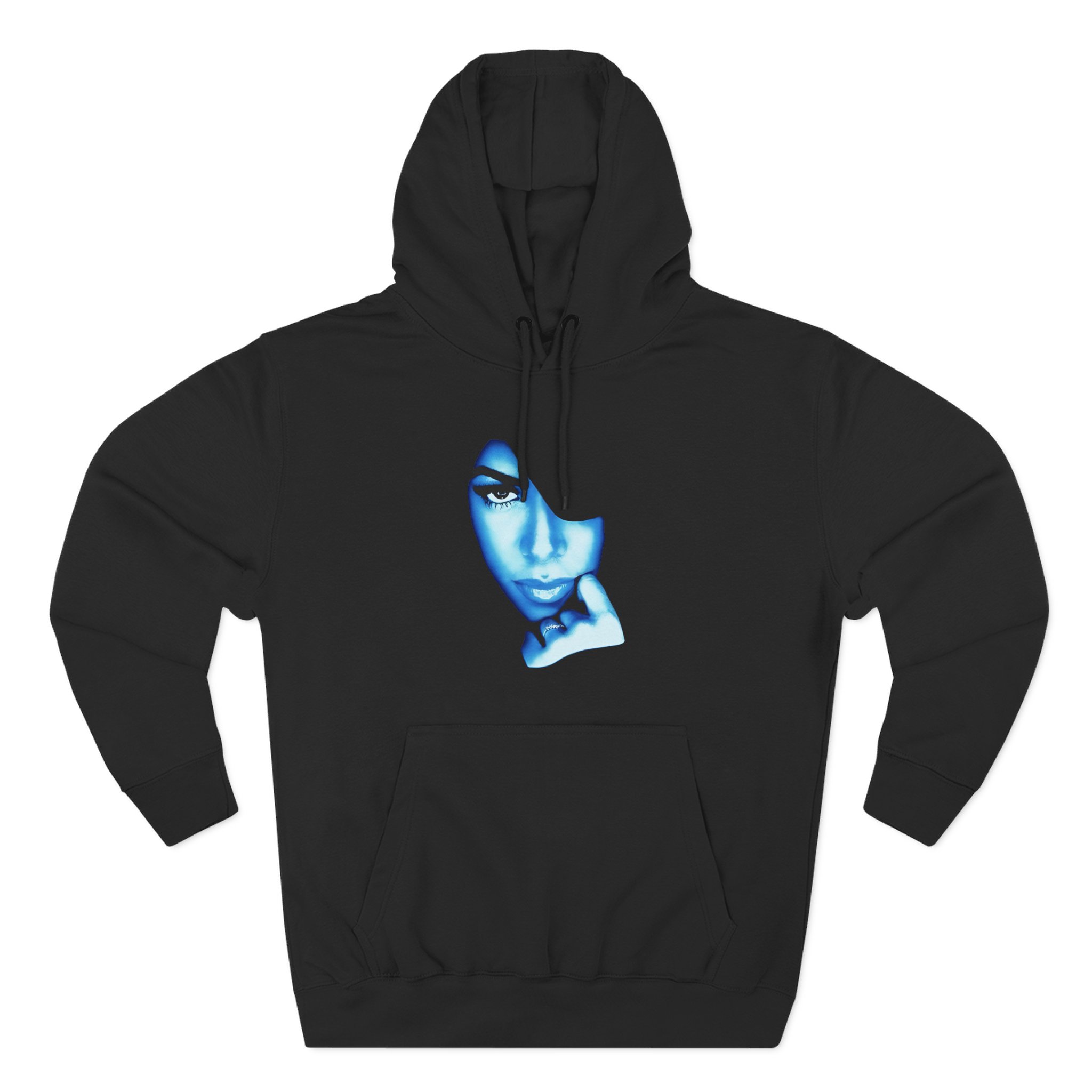 Aaliyah Three-Panel Fleece Hoodie