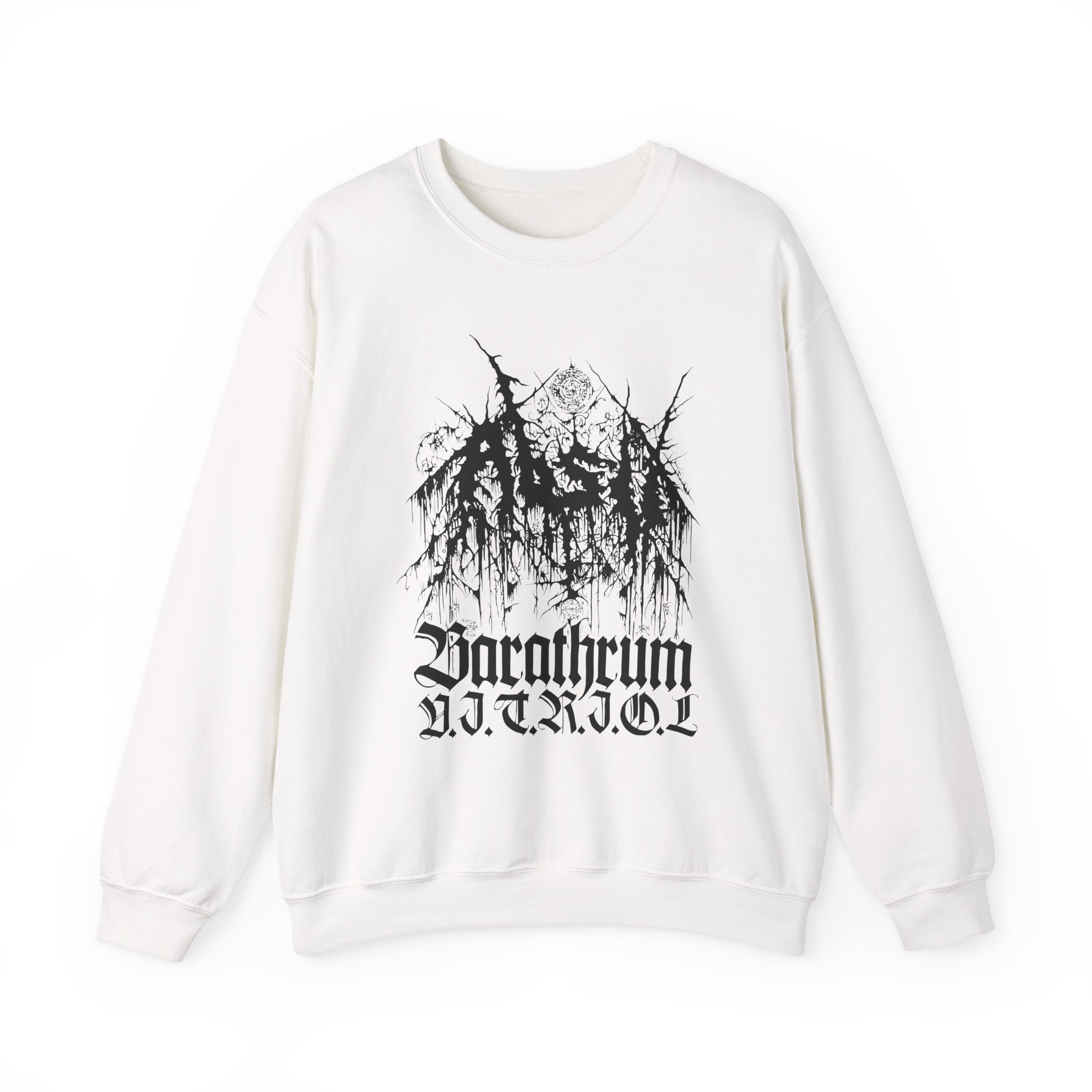 Absu - Barathrum V.i.t.r.i.o.l Unisex Heavy Blendâ„¢ Crewneck Sweatshirt