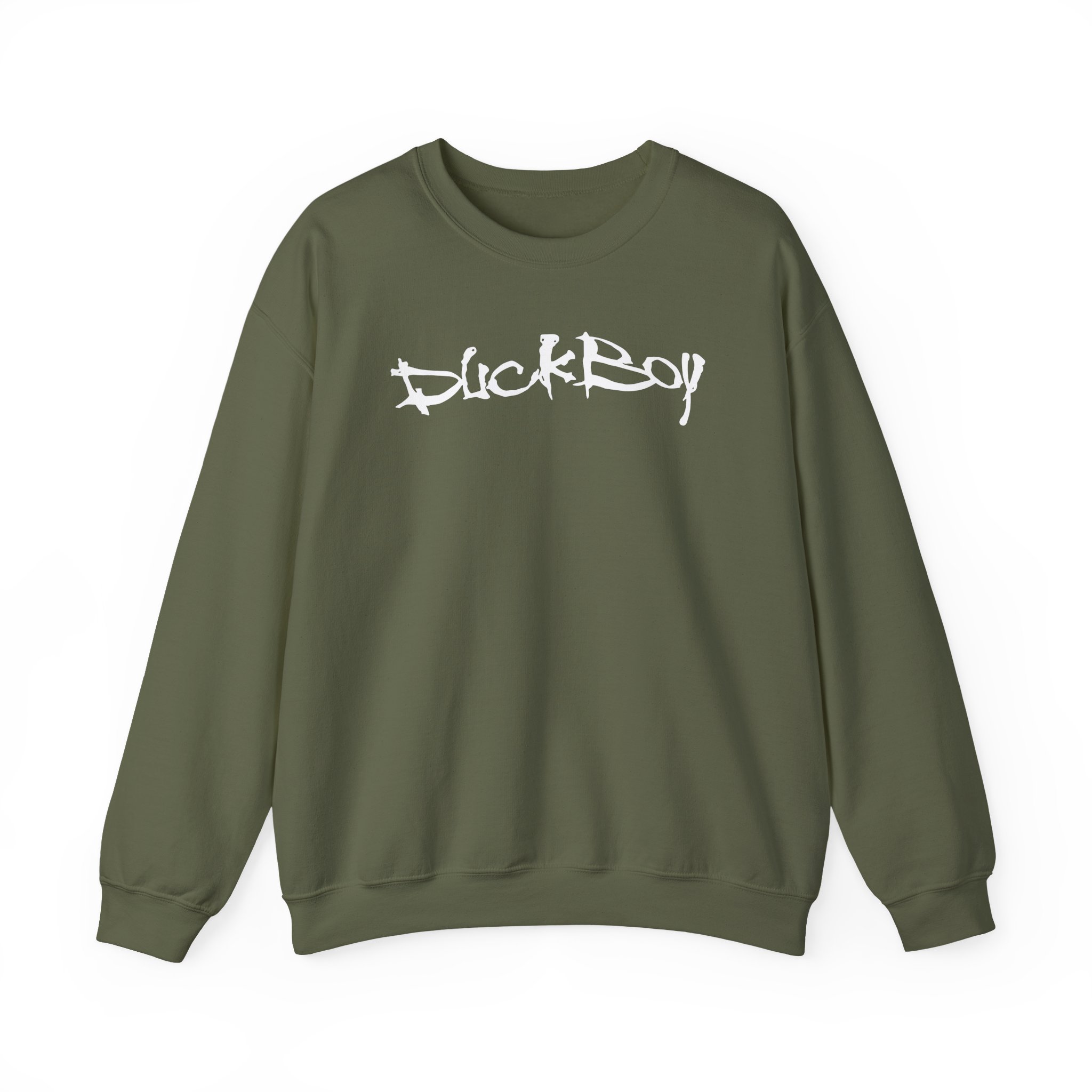 Duckboy Unisex Heavy Blend Crewneck Sweatshirt