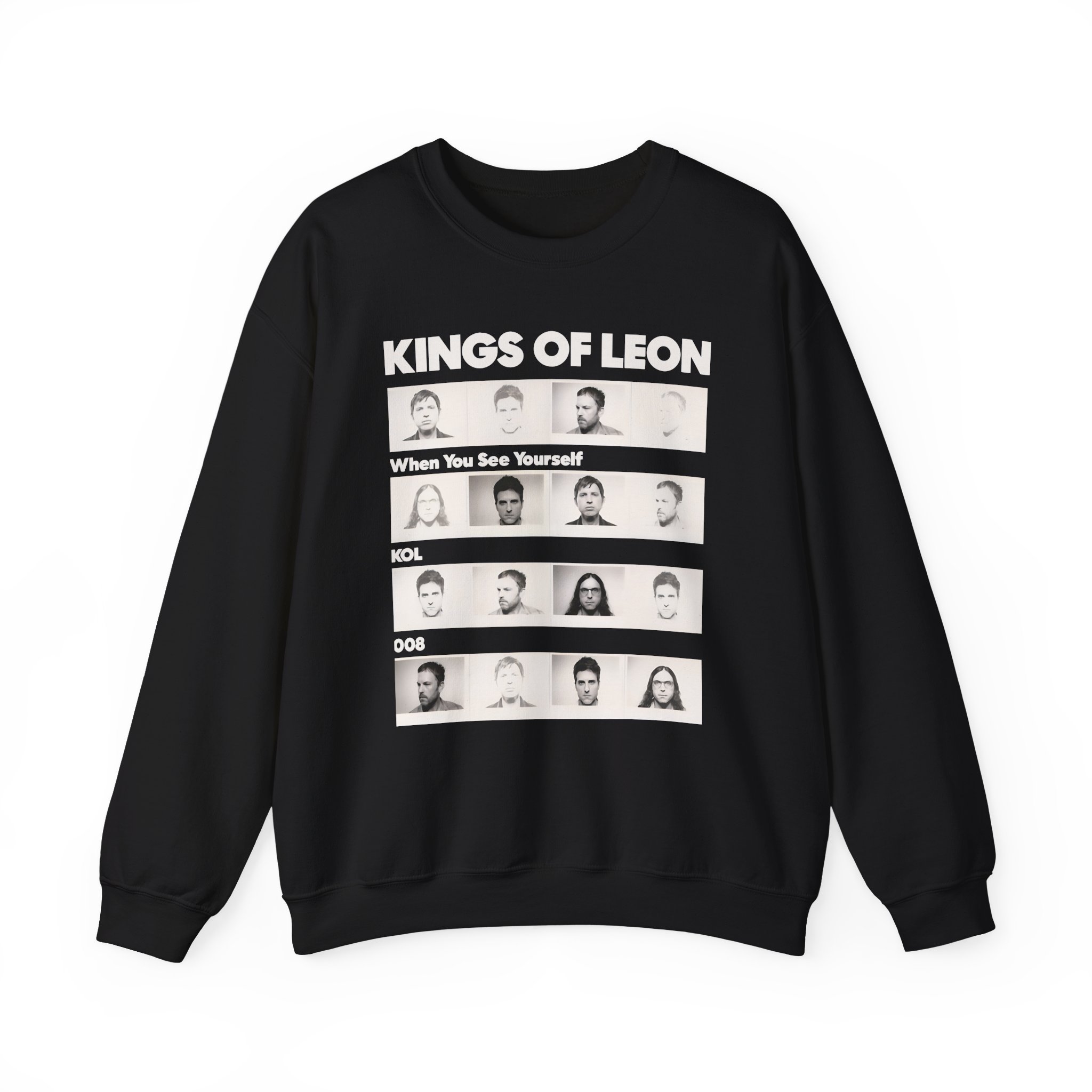 Kings of Leon When You See Yourself Unisex Heavy Blendâ„¢ Crewneck Sweatshirt