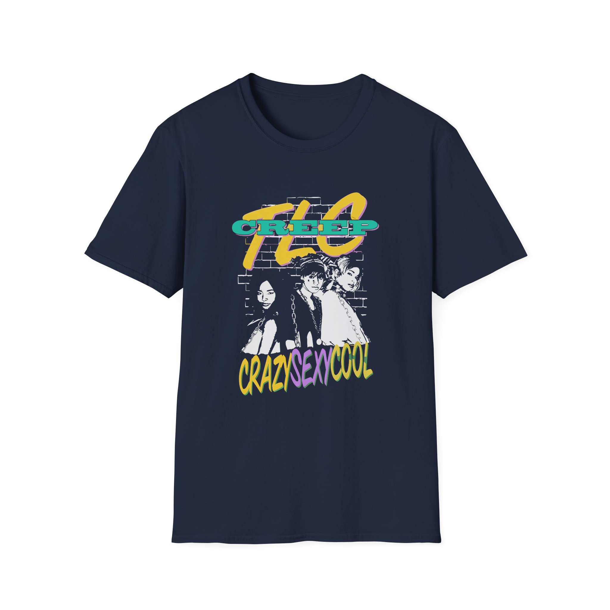 TLC Crazy Sexy Cool Unisex Softstyle T-Shirt