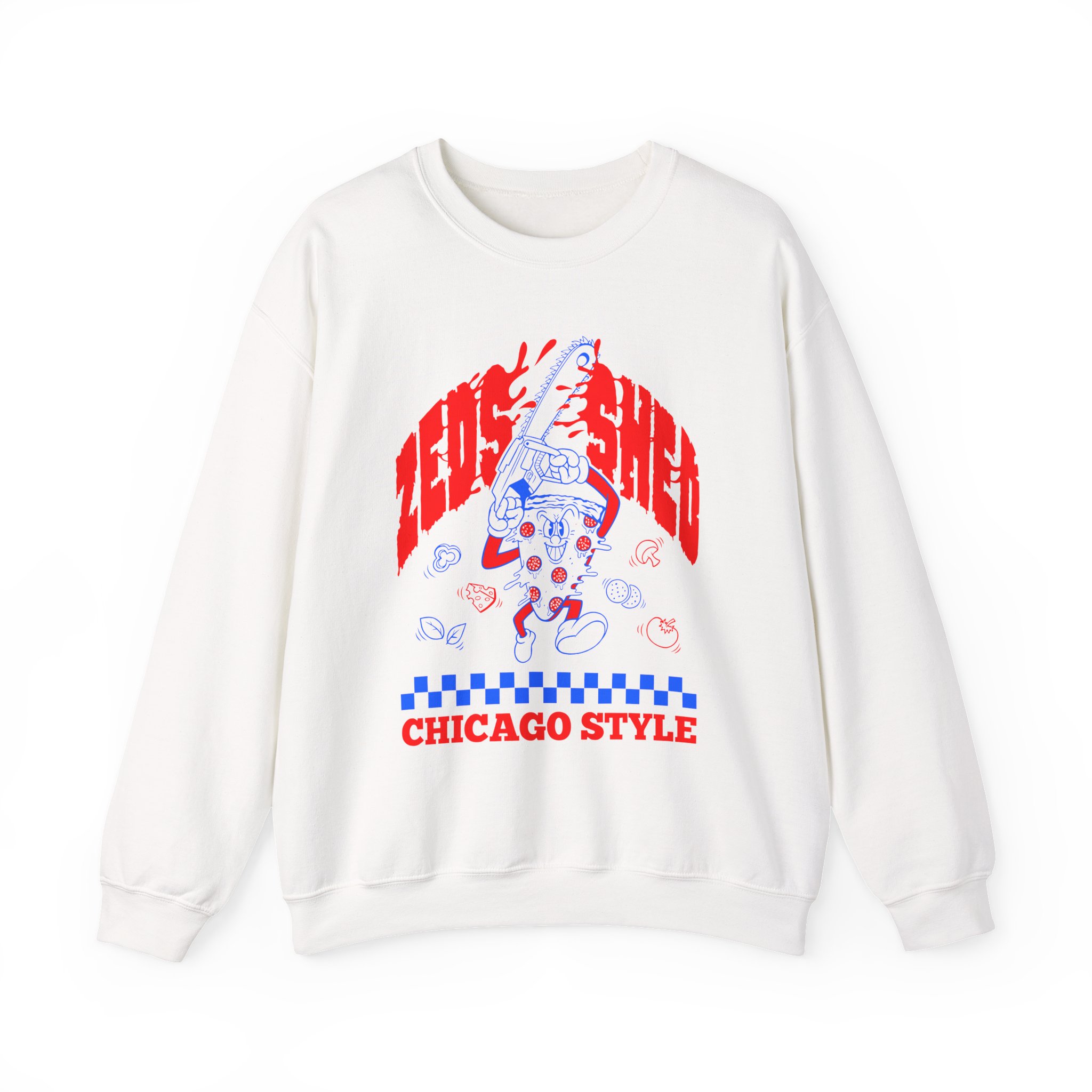 Zeds Dead Unisex Heavy Blendâ„¢ Crewneck Sweatshirt