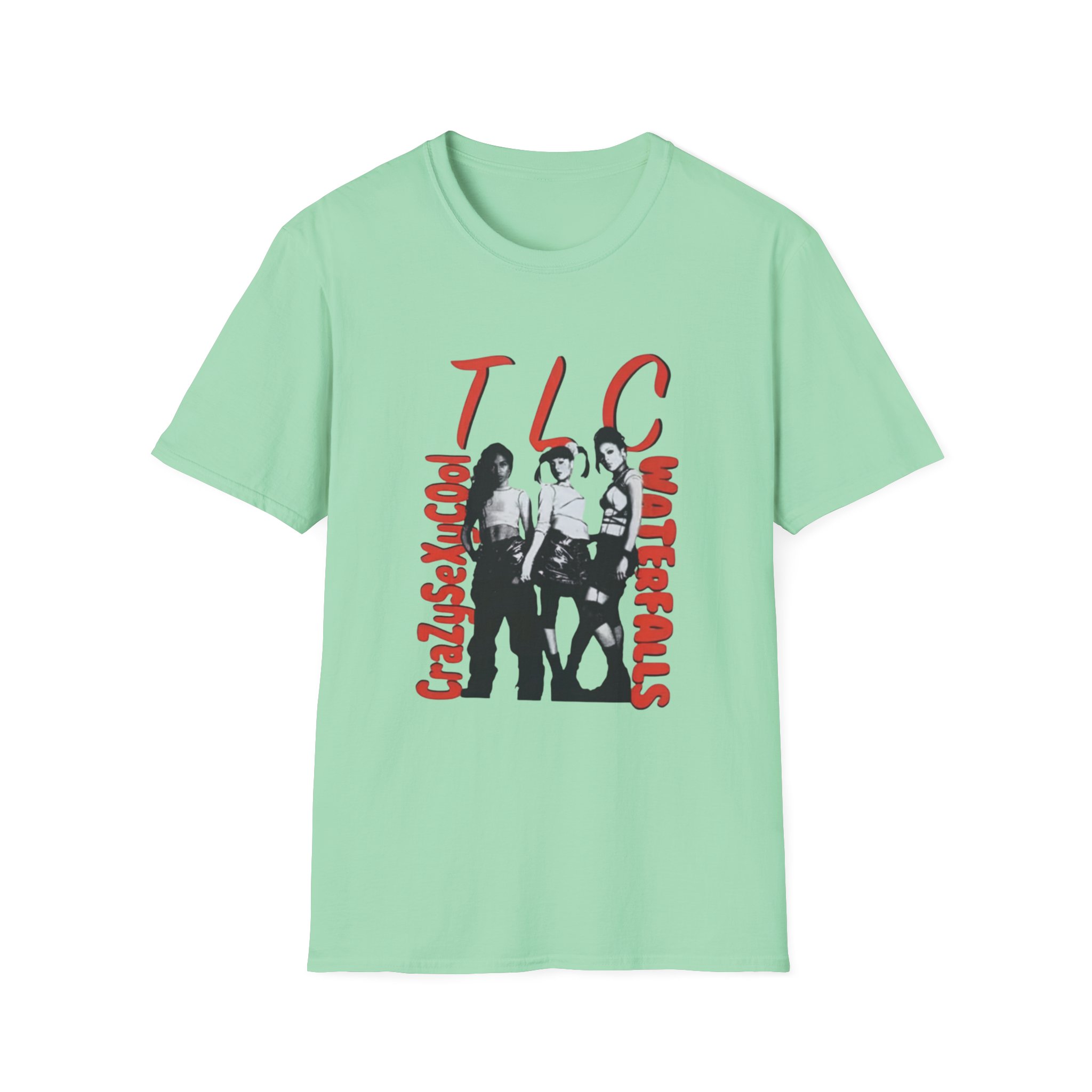 TLC Waterfalls Unisex Softstyle T-Shirt