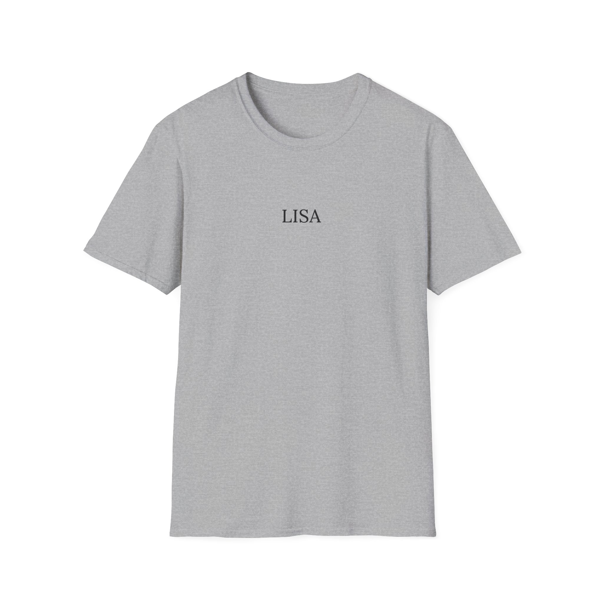 B Lisa Unisex Softstyle T-Shirt