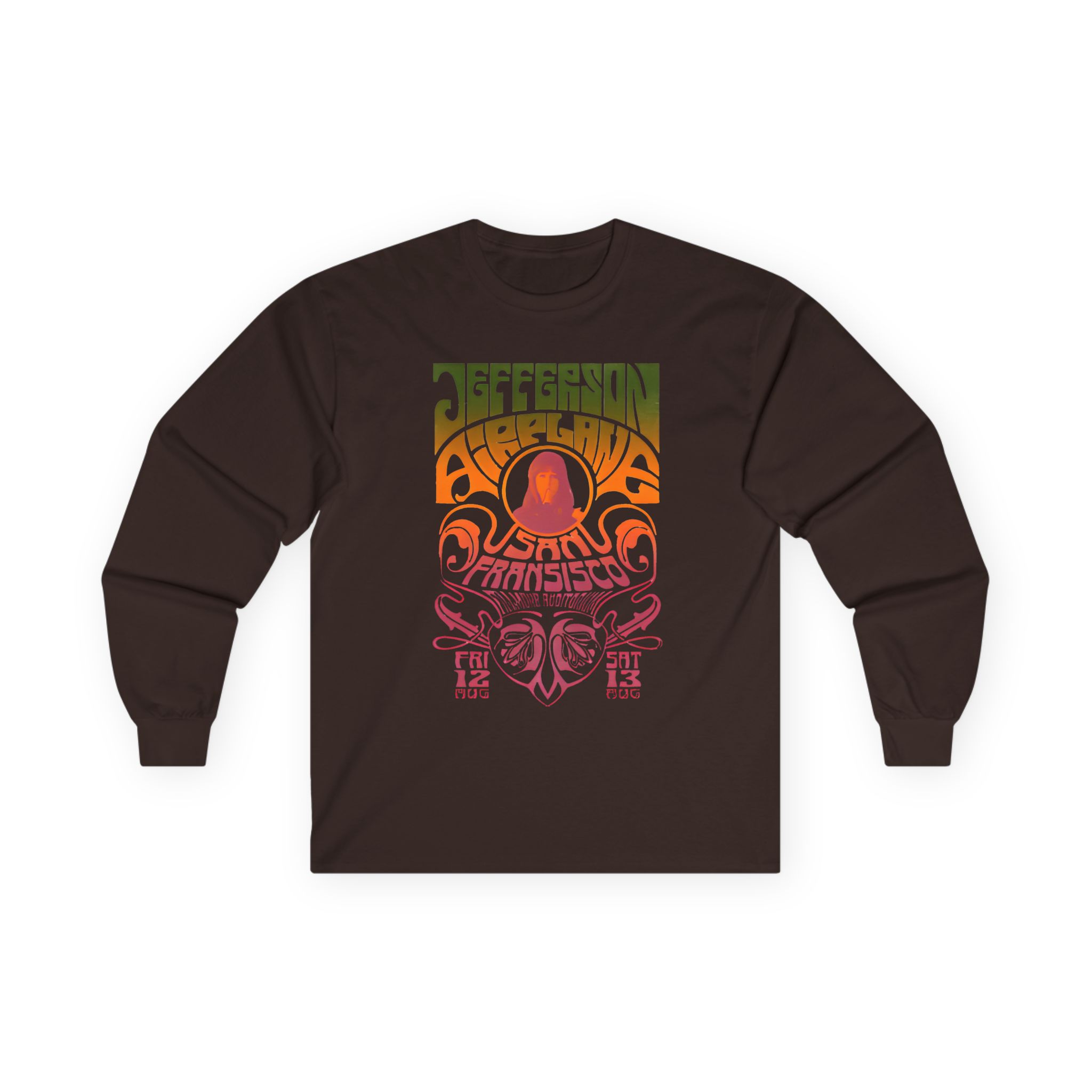 Jefferson Airplane Psychedelic Unisex Ultra Cotton Long Sleeve Tee