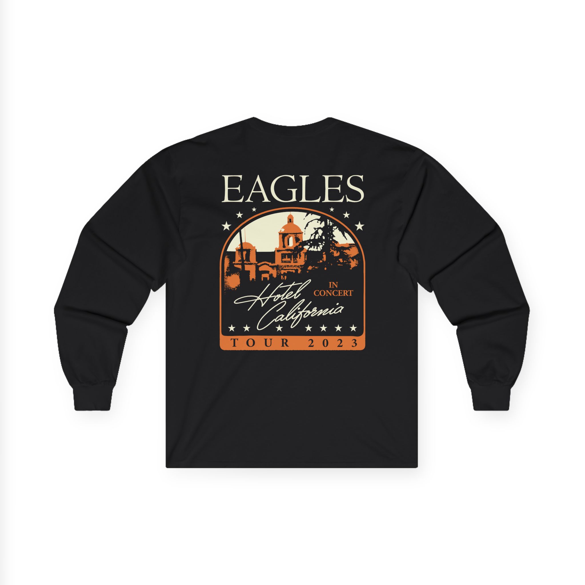 The Eagles Hotel California Unisex Ultra Cotton Long Sleeve Tee