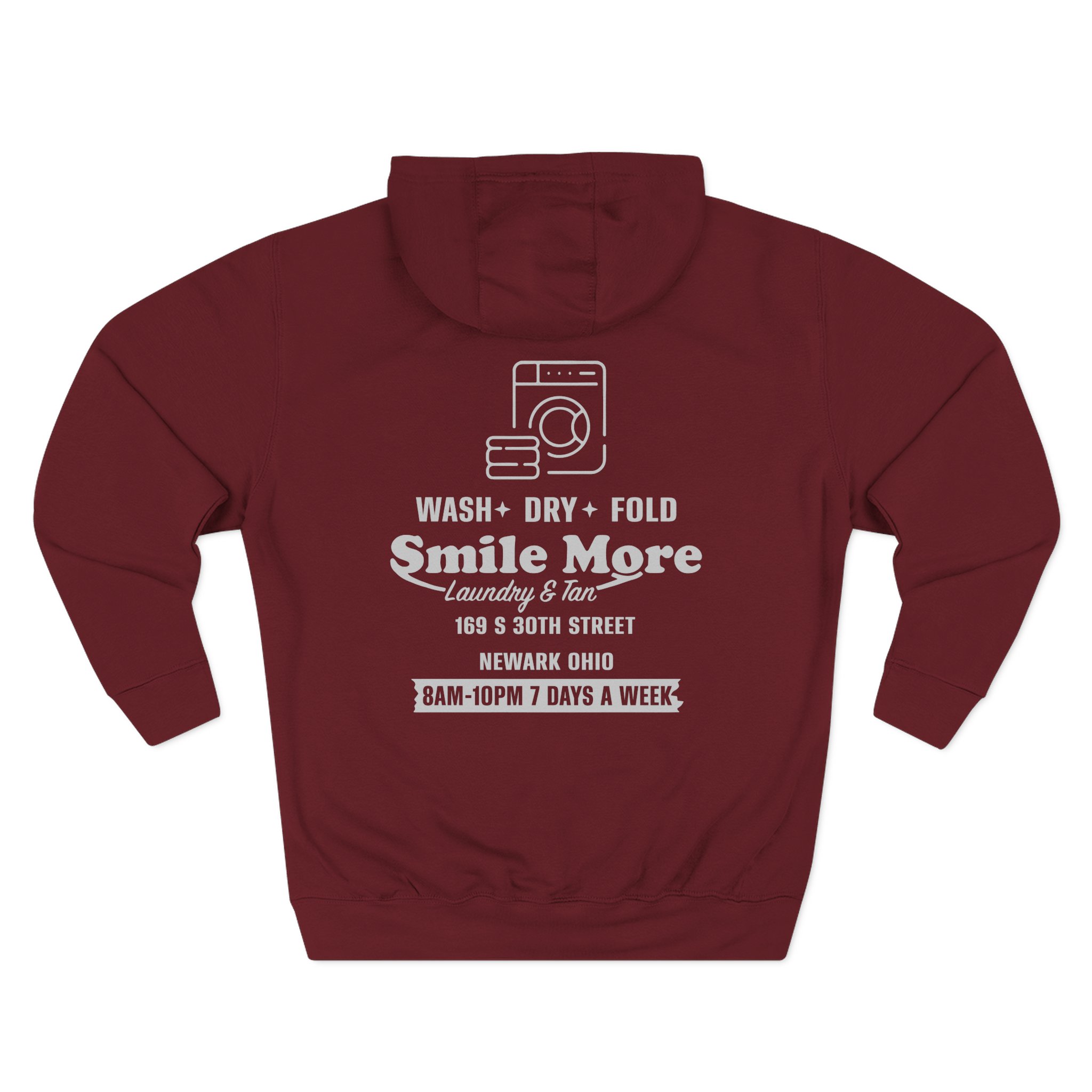 Roman Atwood Out of Service Three-Panel Fleece Hoodie