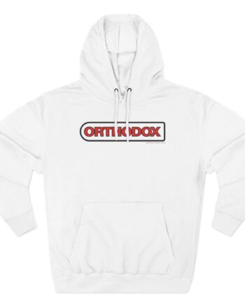 Orthodox Very Edge Three-Panel Fleece Hoodie