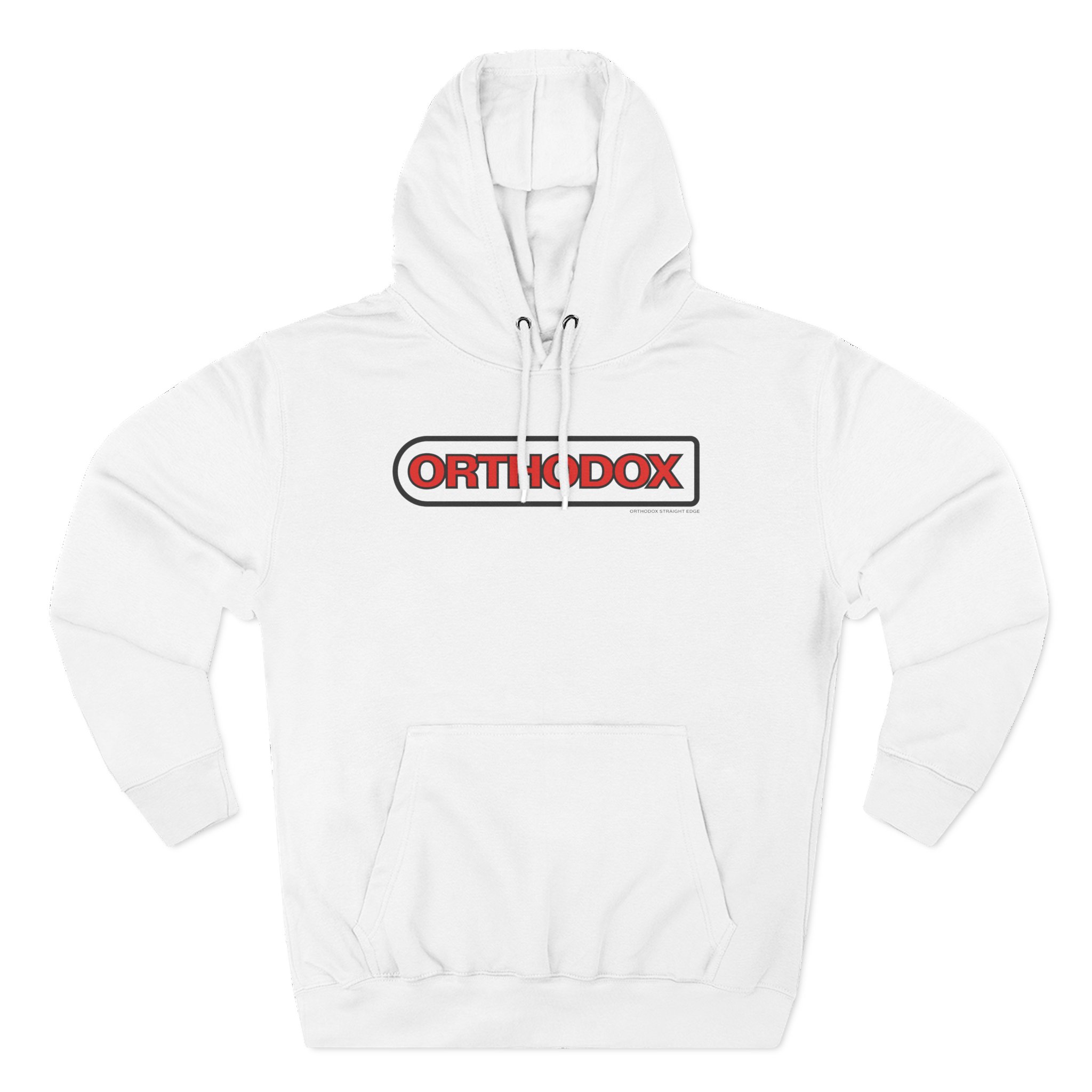 Orthodox Very Edge Three-Panel Fleece Hoodie