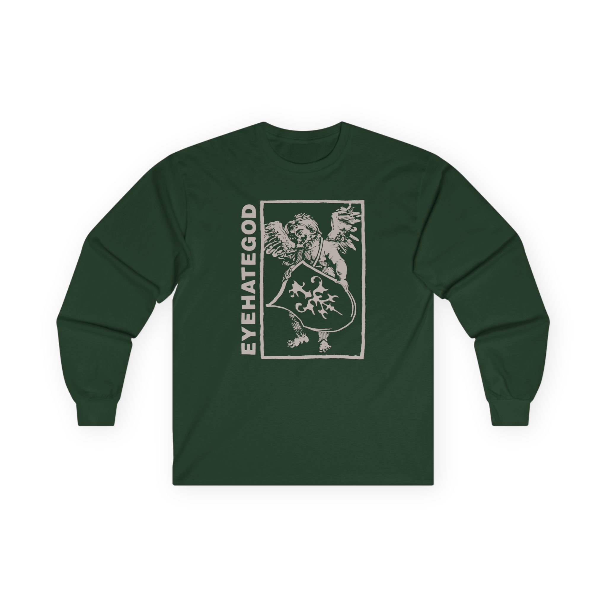 Eyehategod Xan Angel Unisex Ultra Cotton Long Sleeve Tee