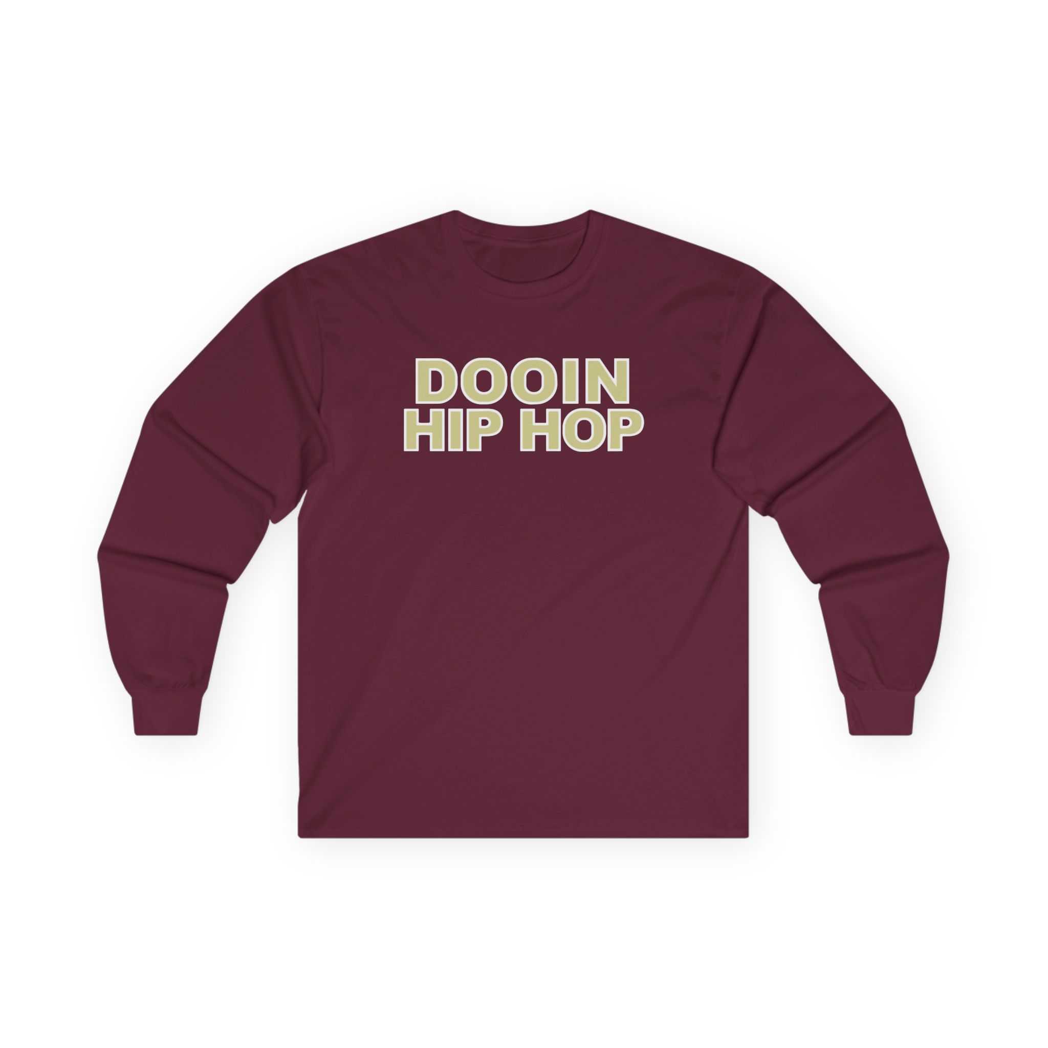 Upchurch Dooin Hip Hop Unisex Ultra Cotton Long Sleeve Tee