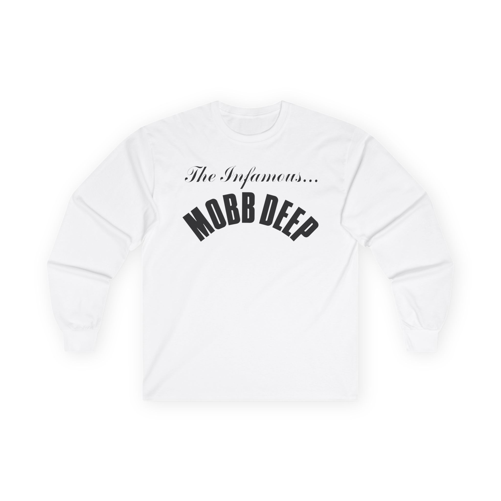 Mobb Deep the Infamous Unisex Ultra Cotton Long Sleeve Tee