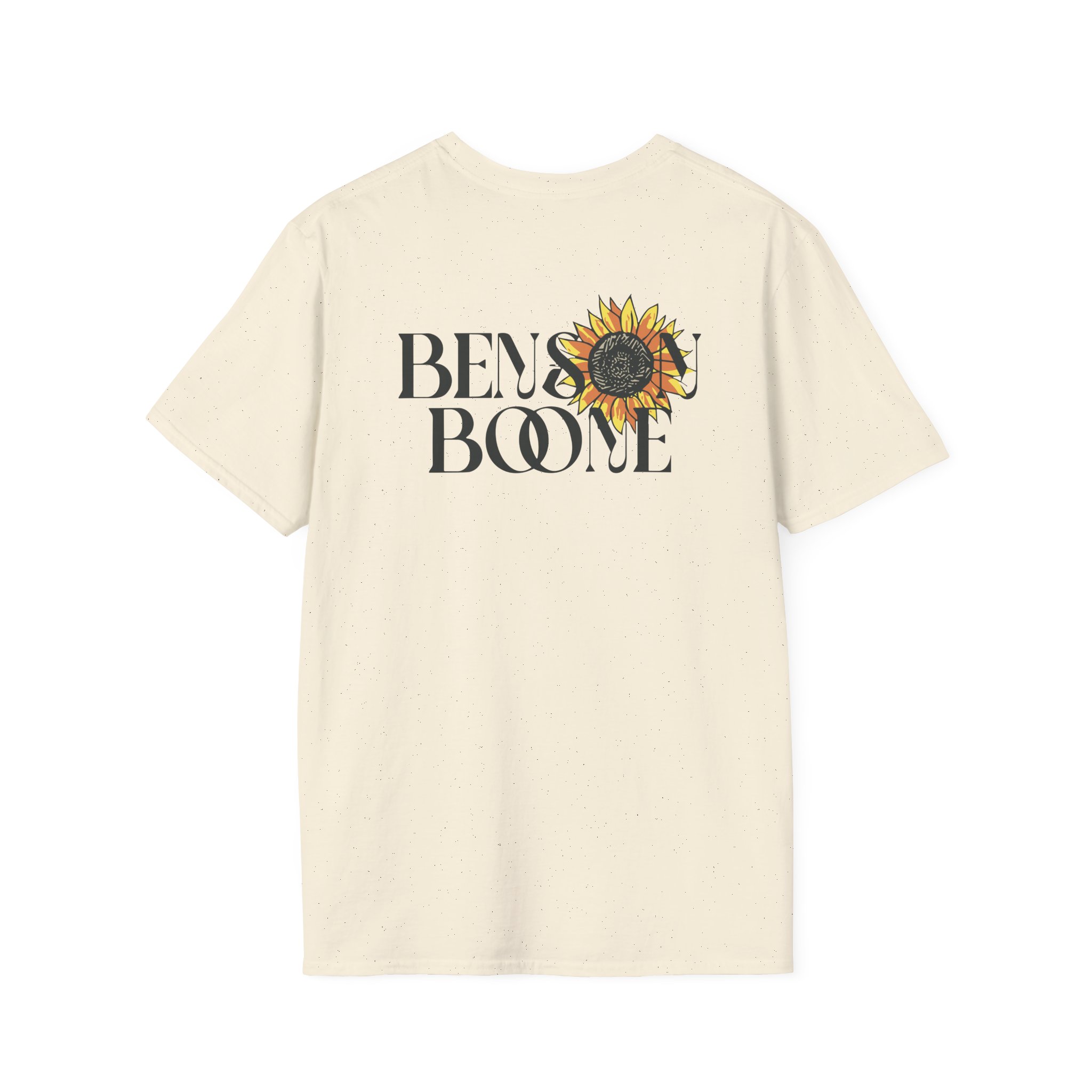Benson Boone Sunflower Unisex Softstyle T-Shirt