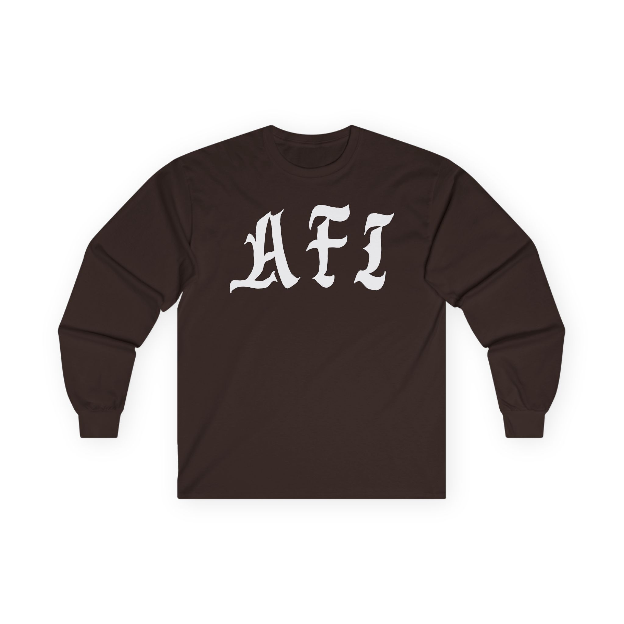 Afi Logo Unisex Ultra Cotton Long Sleeve Tee