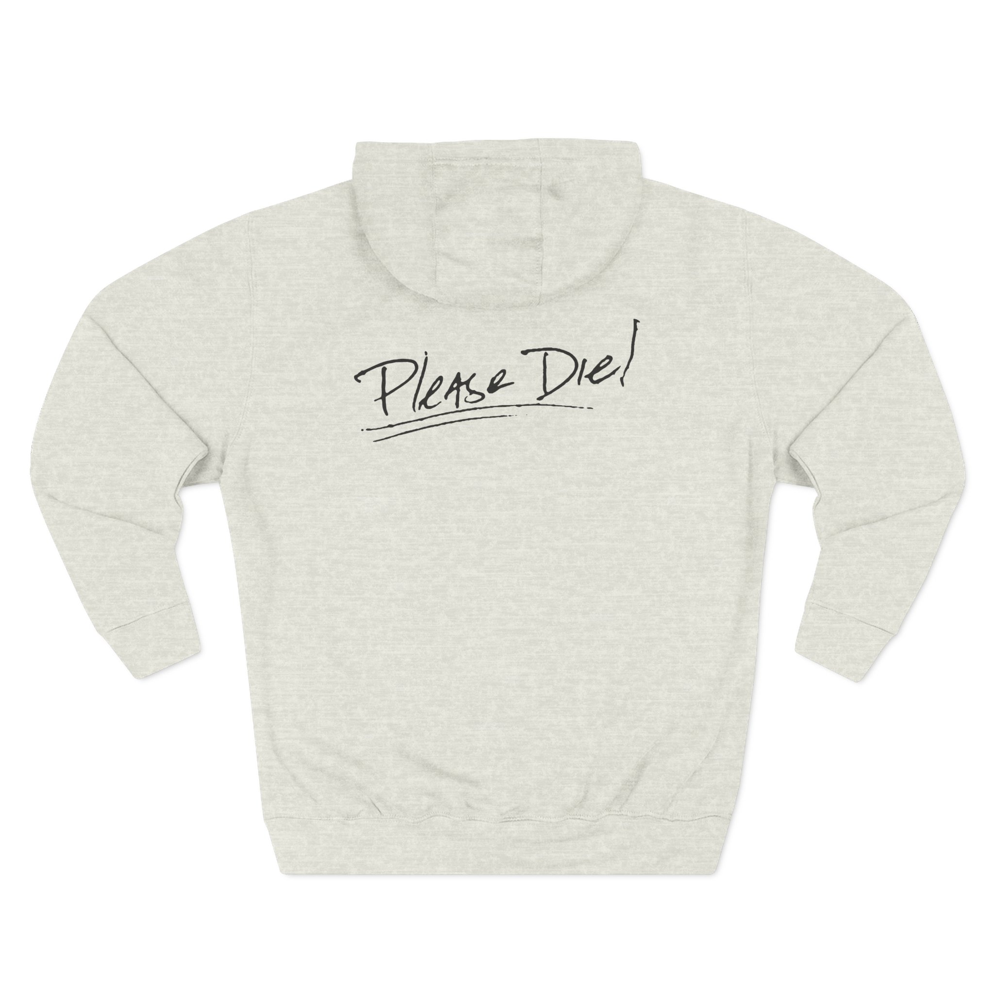 American Nightmare Please Die Three-Panel Fleece Hoodie