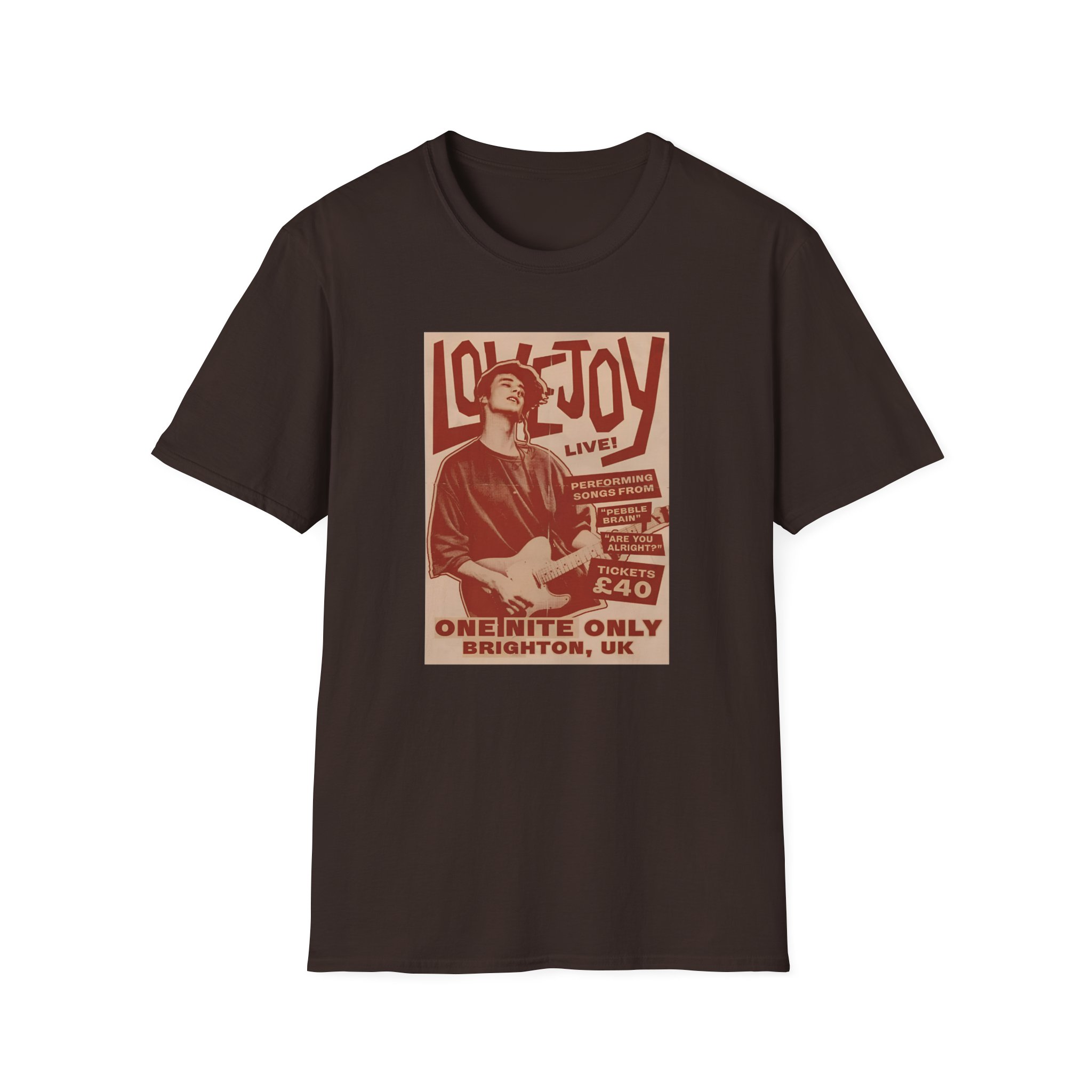 Lovejoy Concert Unisex Softstyle T-Shirt