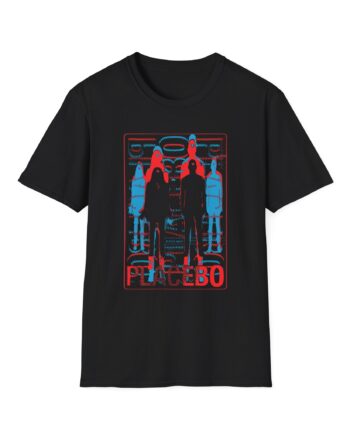 Placebo Silhouettes Unisex Softstyle T-Shirt