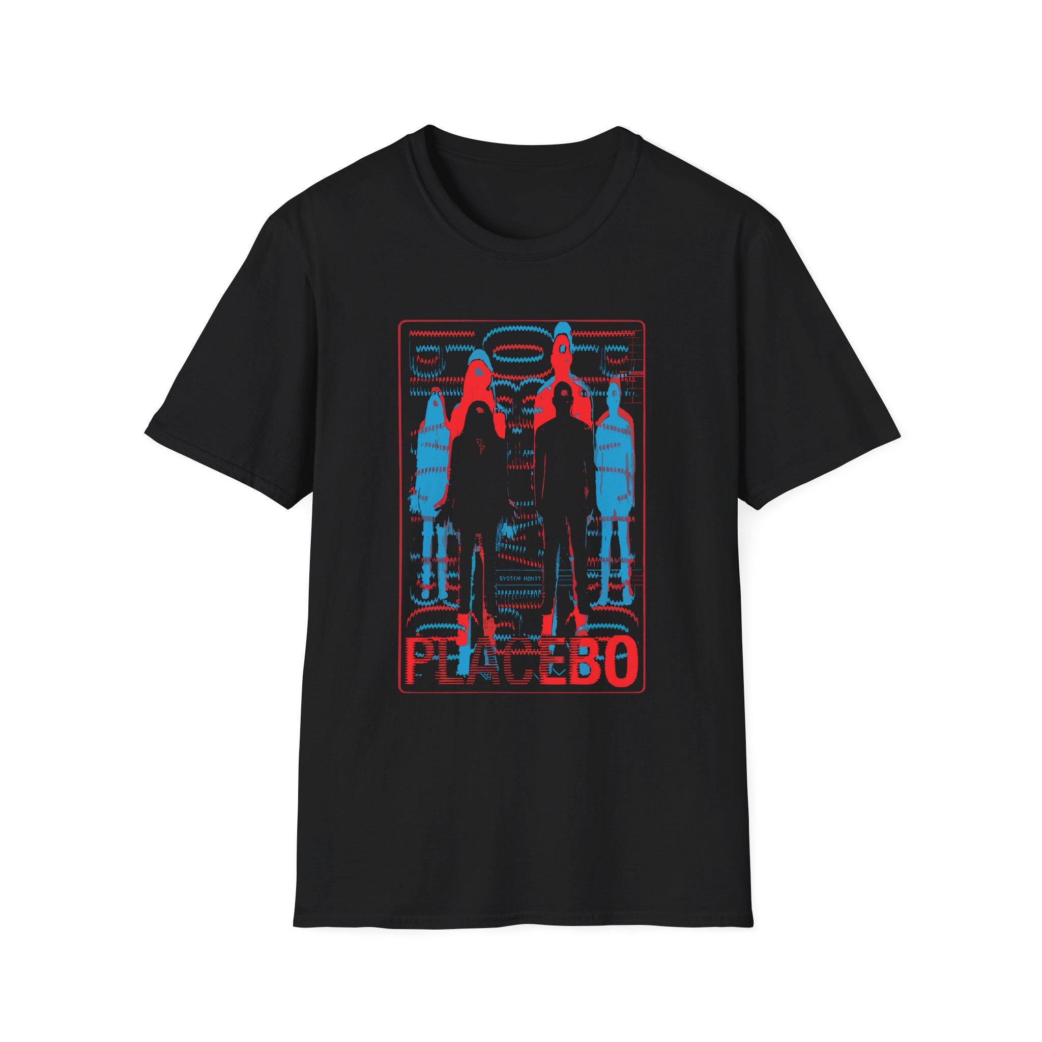 Placebo Silhouettes Unisex Softstyle T-Shirt