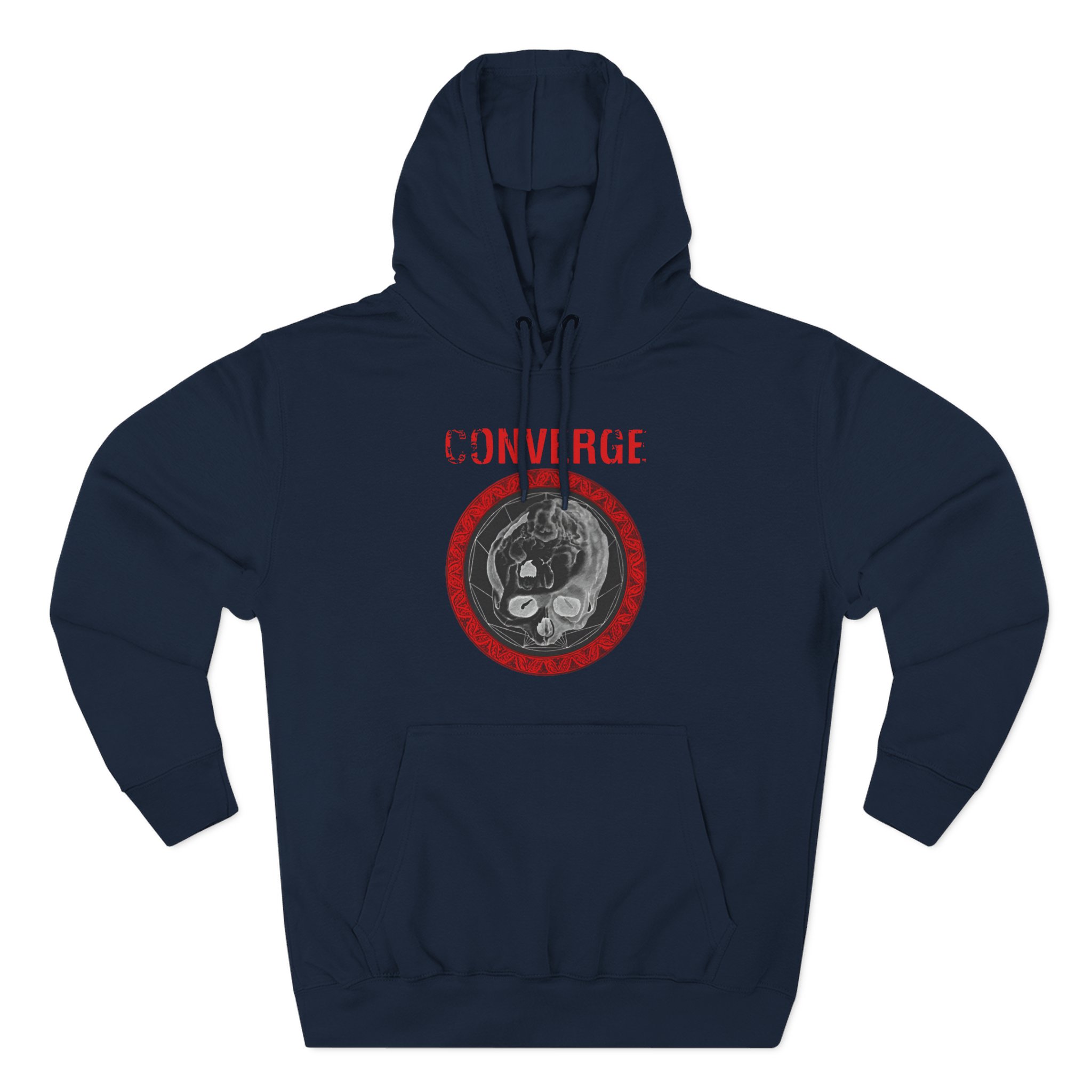 Converge Relic Three-Panel Fleece Hoodie