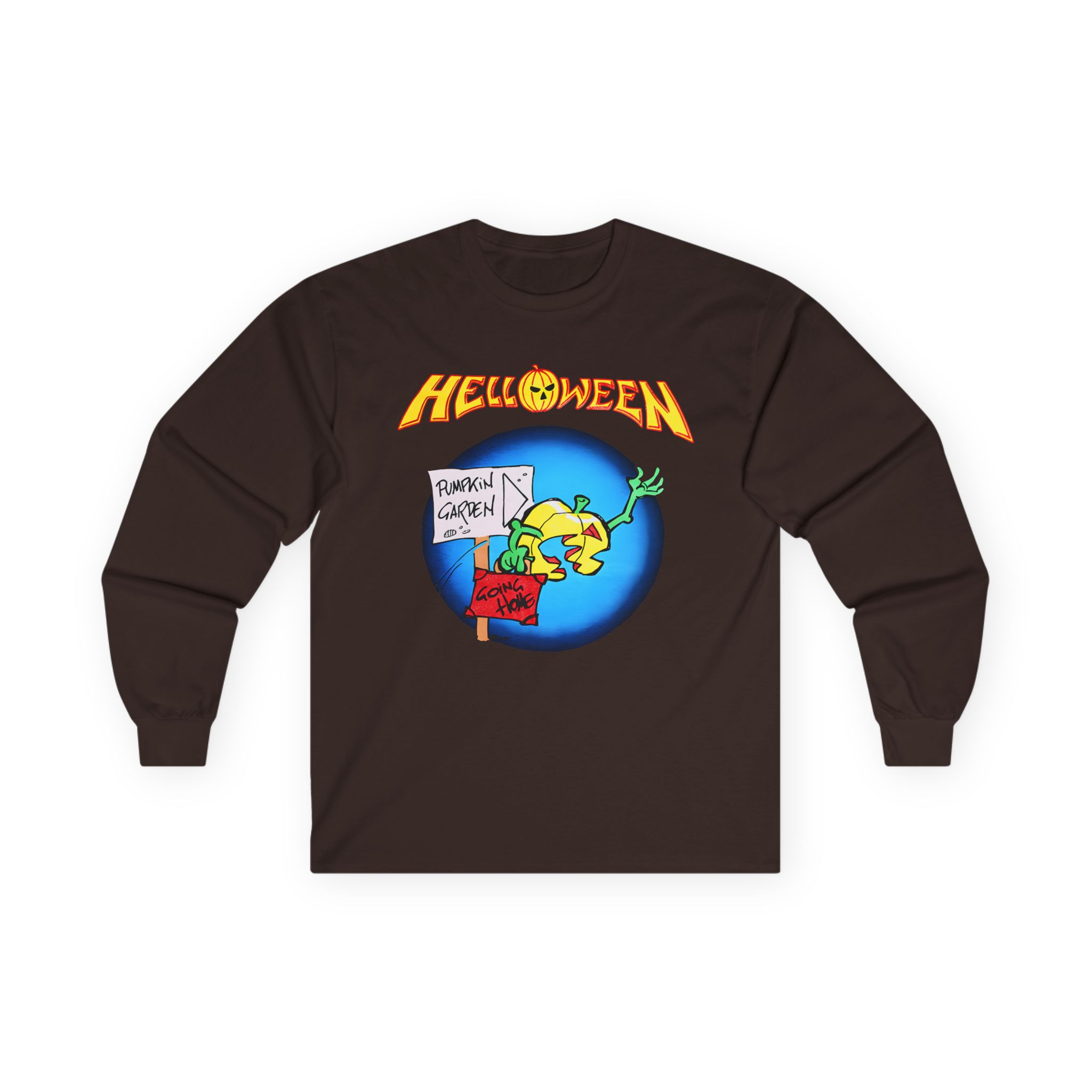 Helloween Going Home Unisex Ultra Cotton Long Sleeve Tee