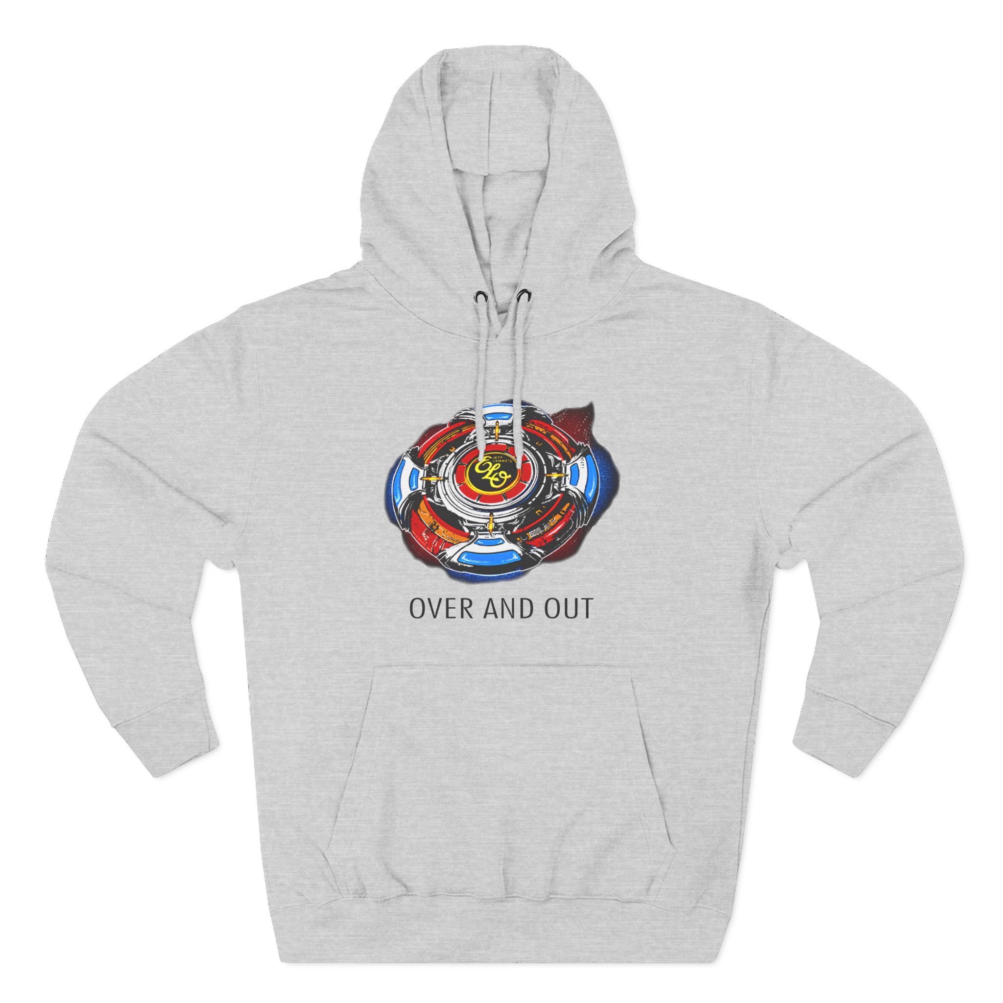 Elo Over and Out Spaceship Three-Panel Fleece Hoodie