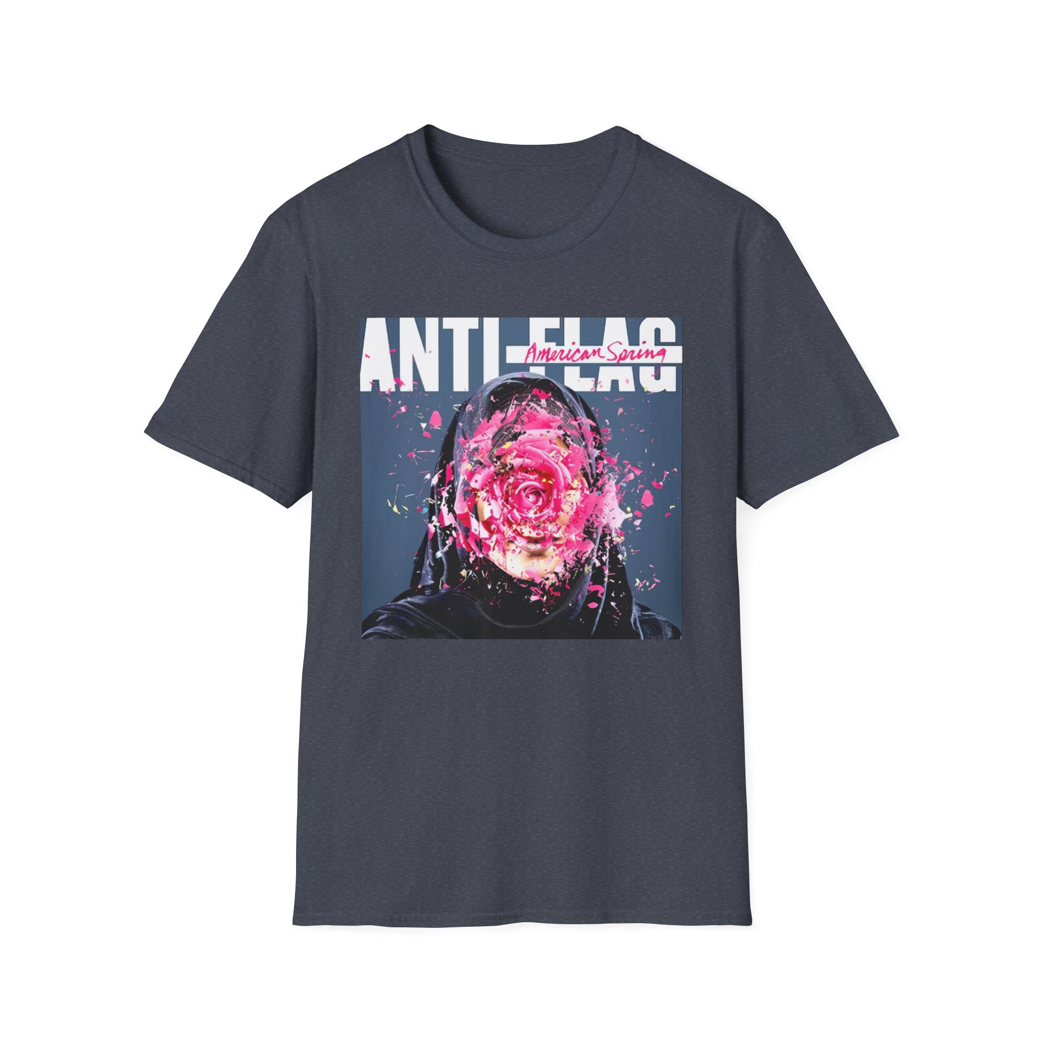Anti Flag Unisex Softstyle T-Shirt