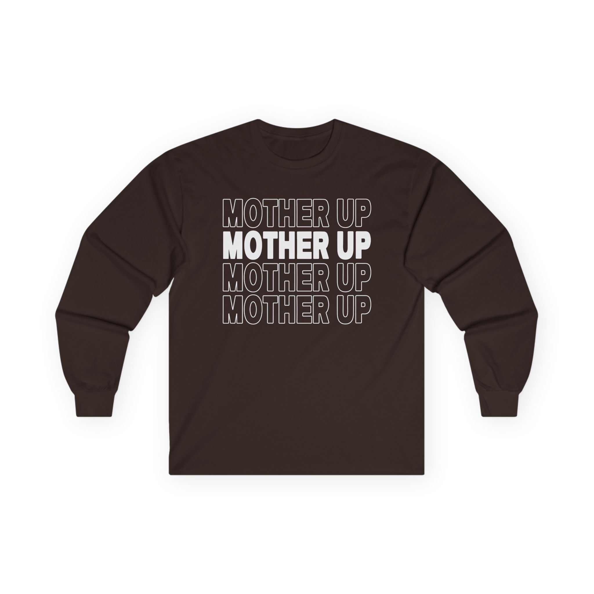 Meghan Trainor Mother Up Unisex Ultra Cotton Long Sleeve Tee