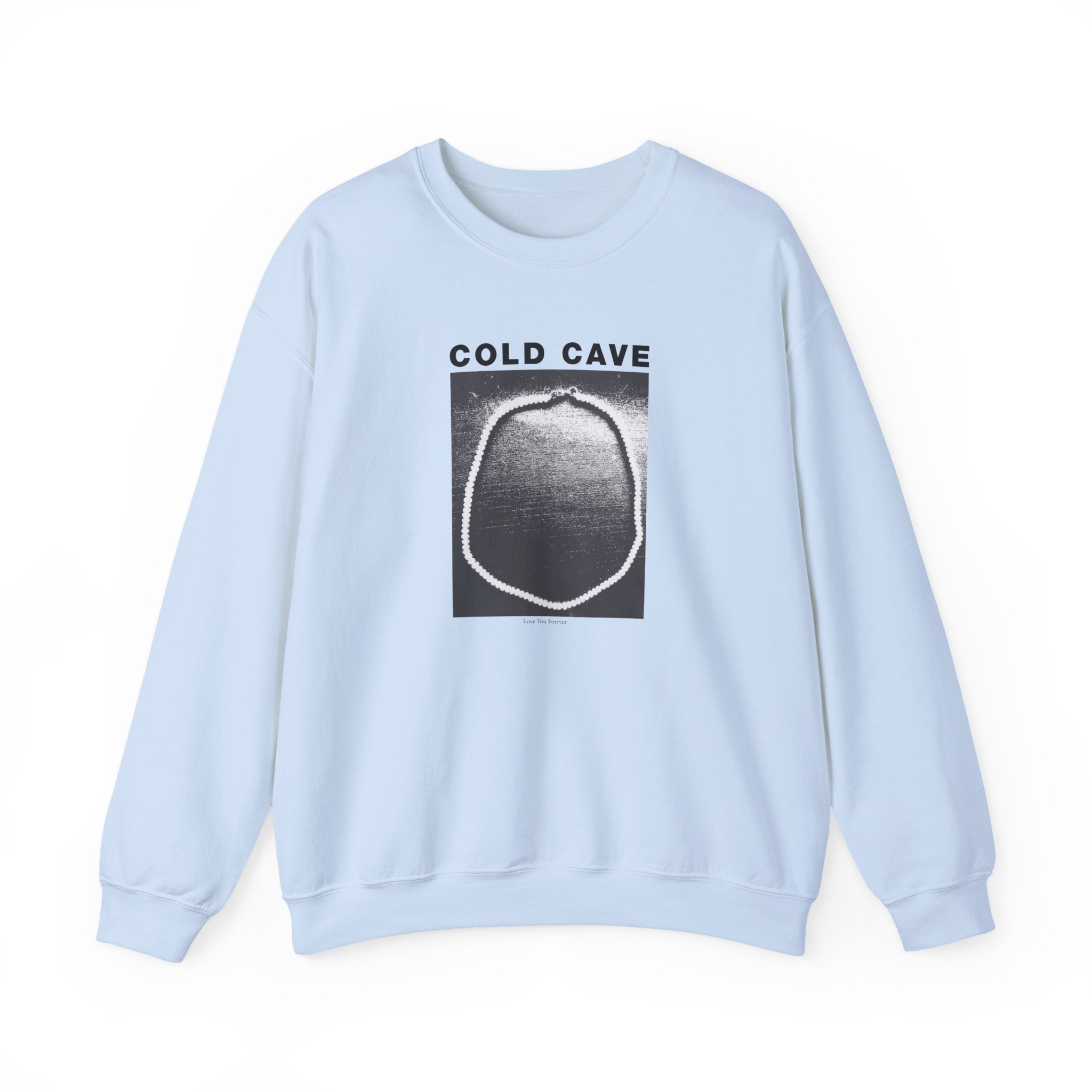 Cold Cave Sex Ads Unisex Heavy Blendâ„¢ Crewneck Sweatshirt