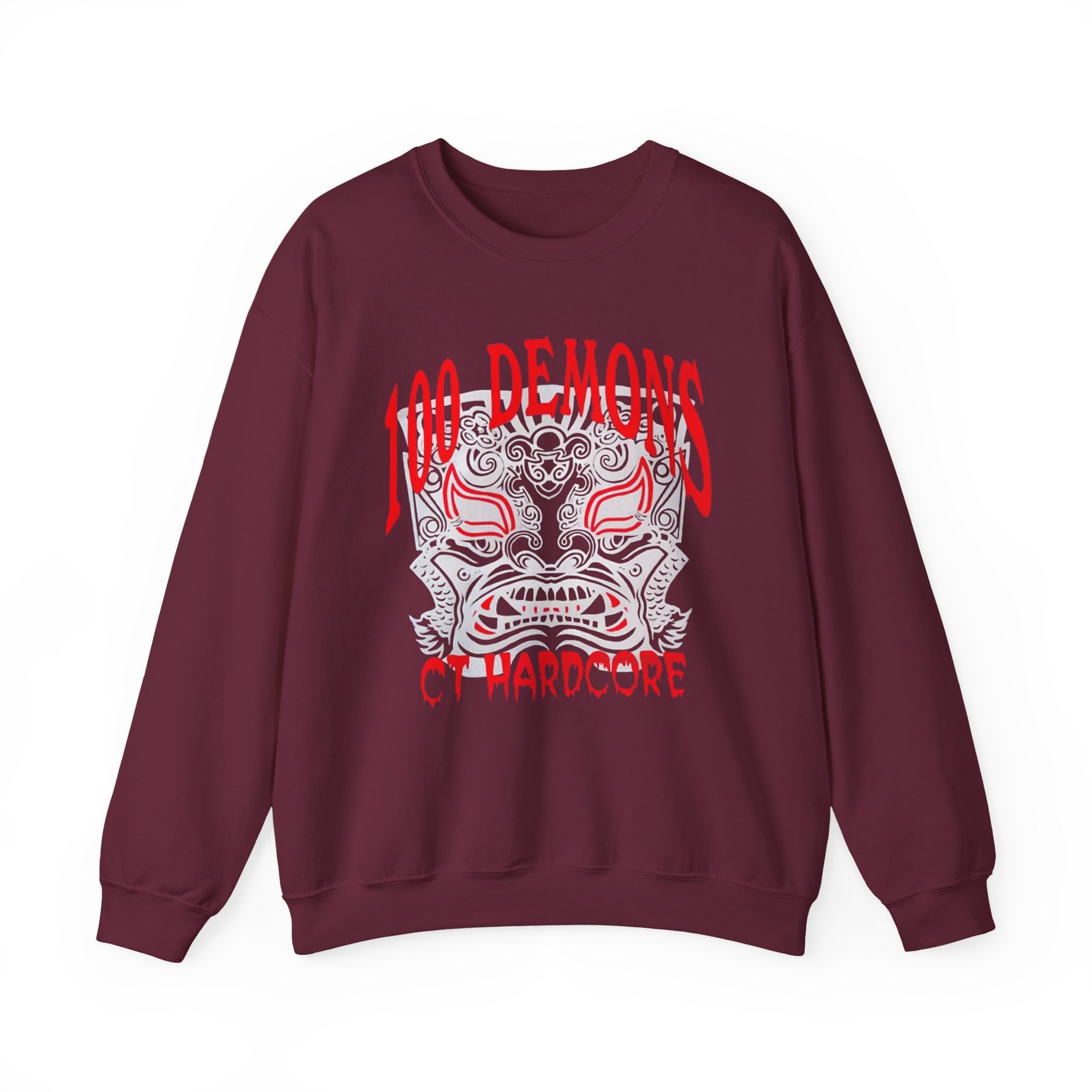 100 Demons 1998 demo Unisex Heavy Blendâ„¢ Crewneck Sweatshirt