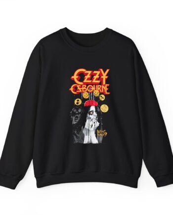 Ozzy Osbourne Paranoid No 9 Unisex Heavy Blend™ Crewneck Sweatshirt