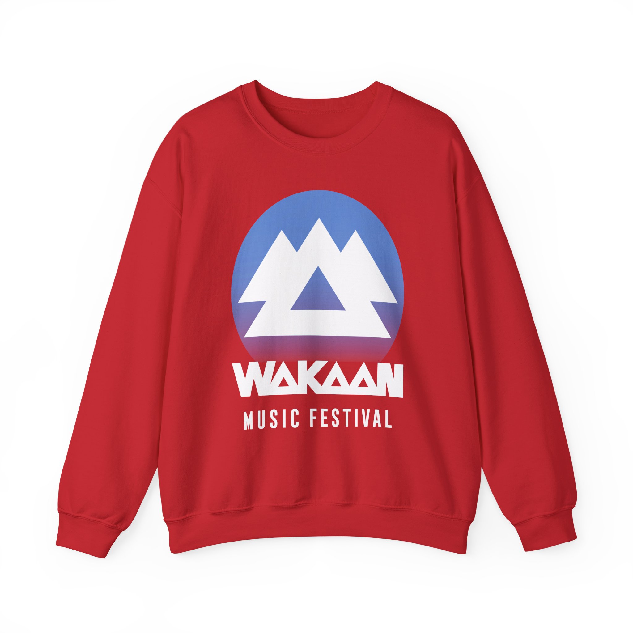 Liquid Stranger Wakaan Music Festival 2022 Unisex Heavy Blendâ„¢ Crewneck Sweatshirt